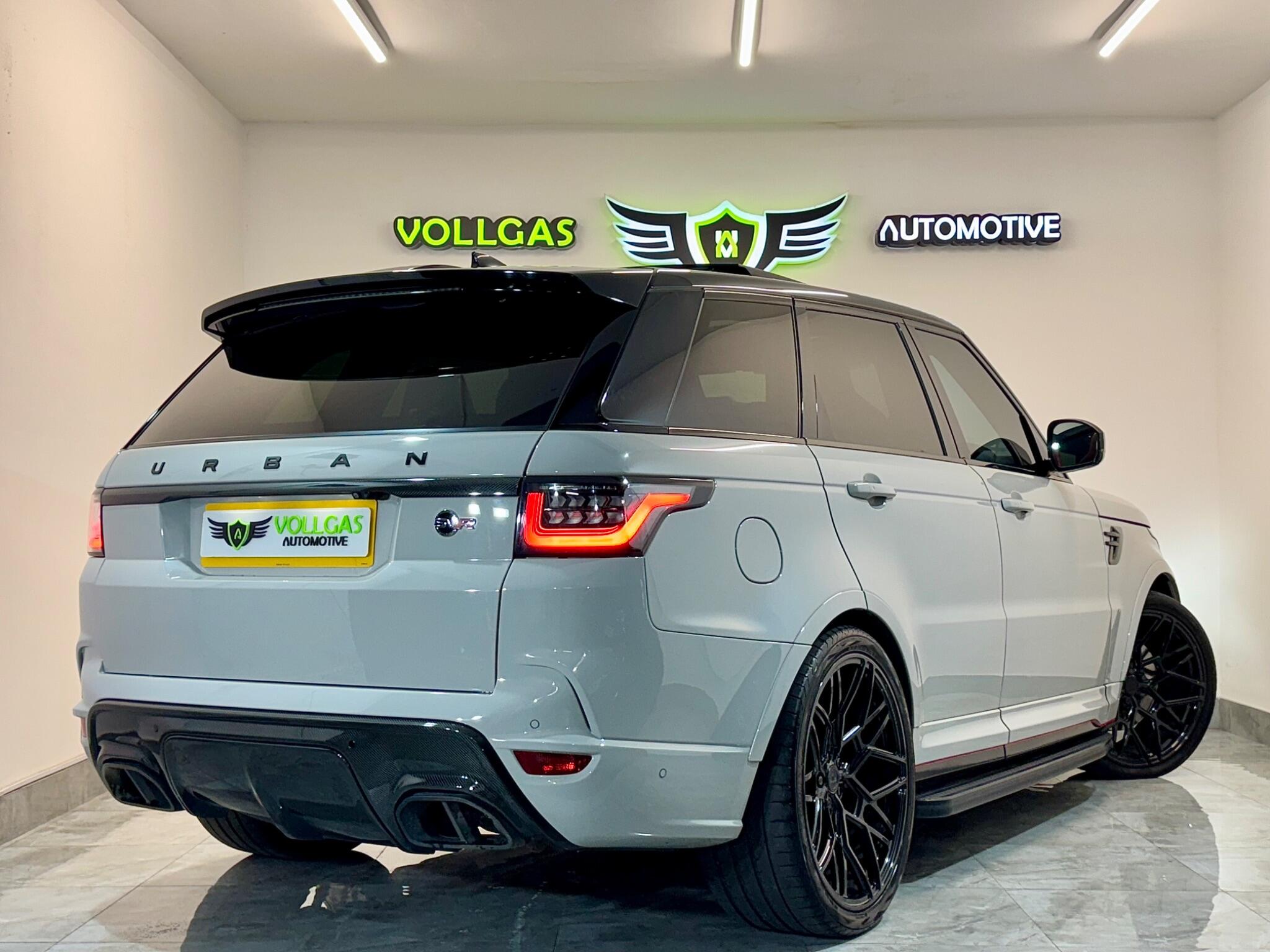 Land Rover Range Rover Sport view 10