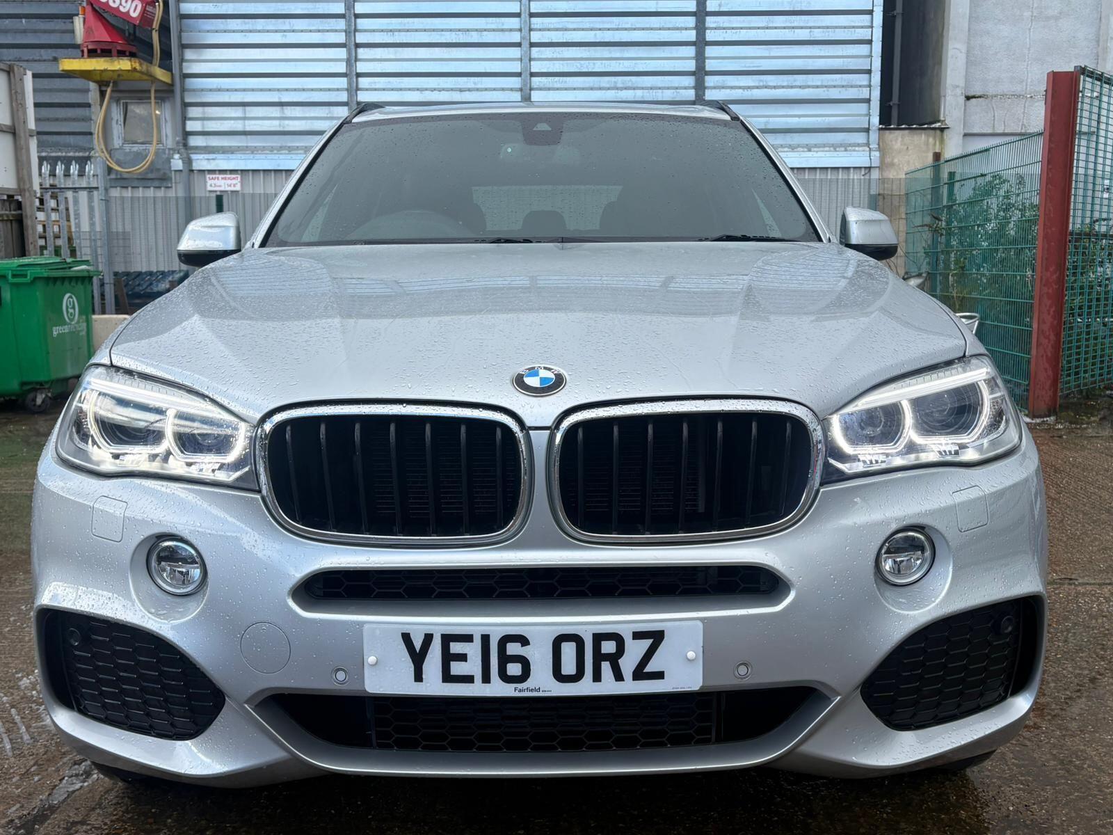 BMW X5 view 8
