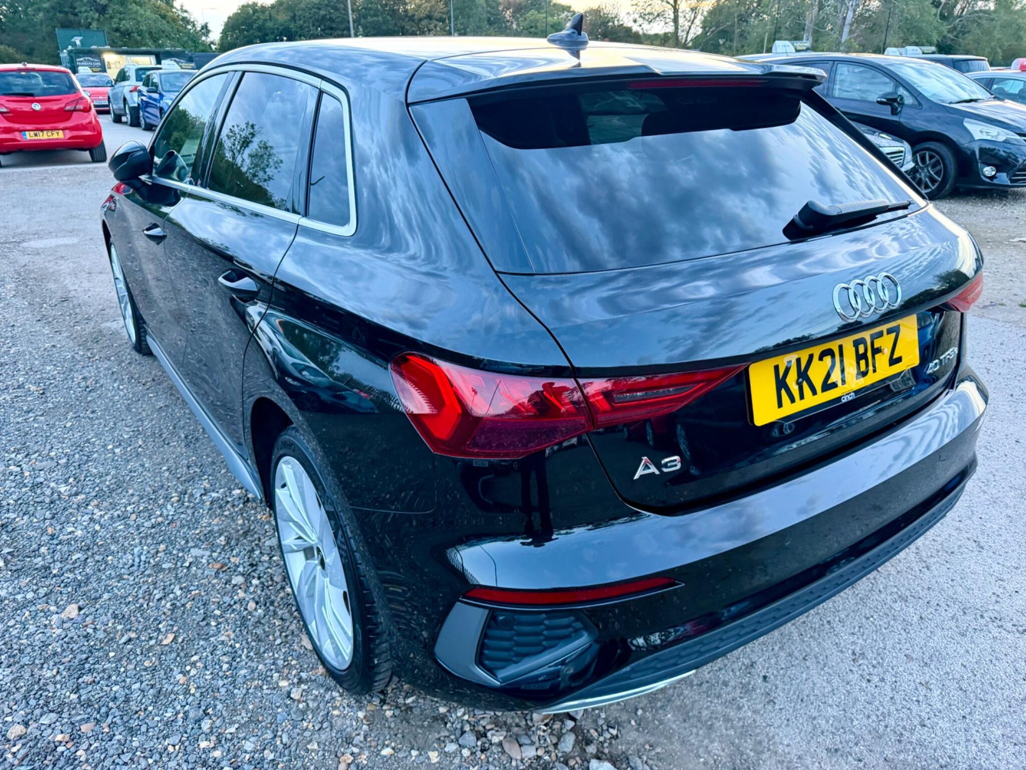 Audi A3 view 5