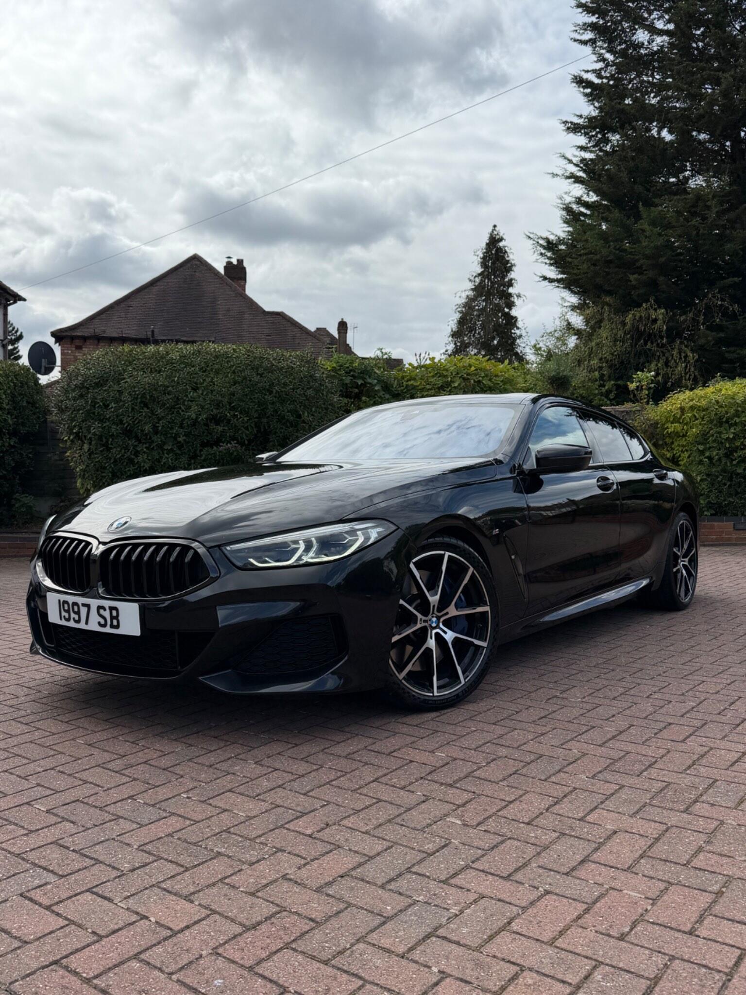 BMW 8 Series Gran Coupe