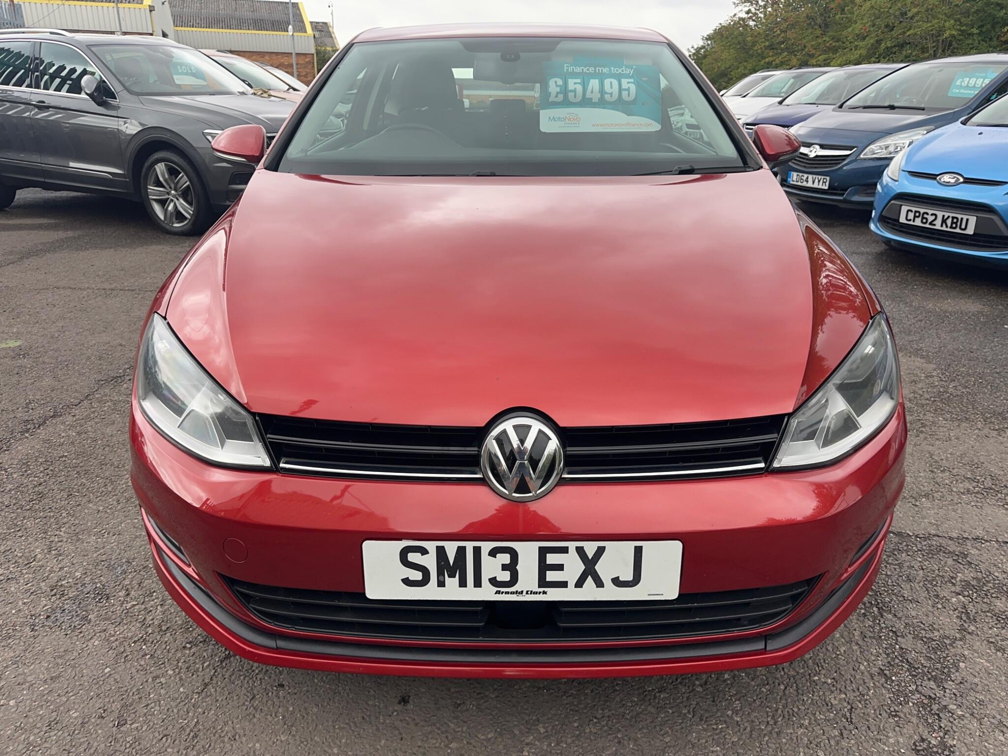 Volkswagen Golf view 8