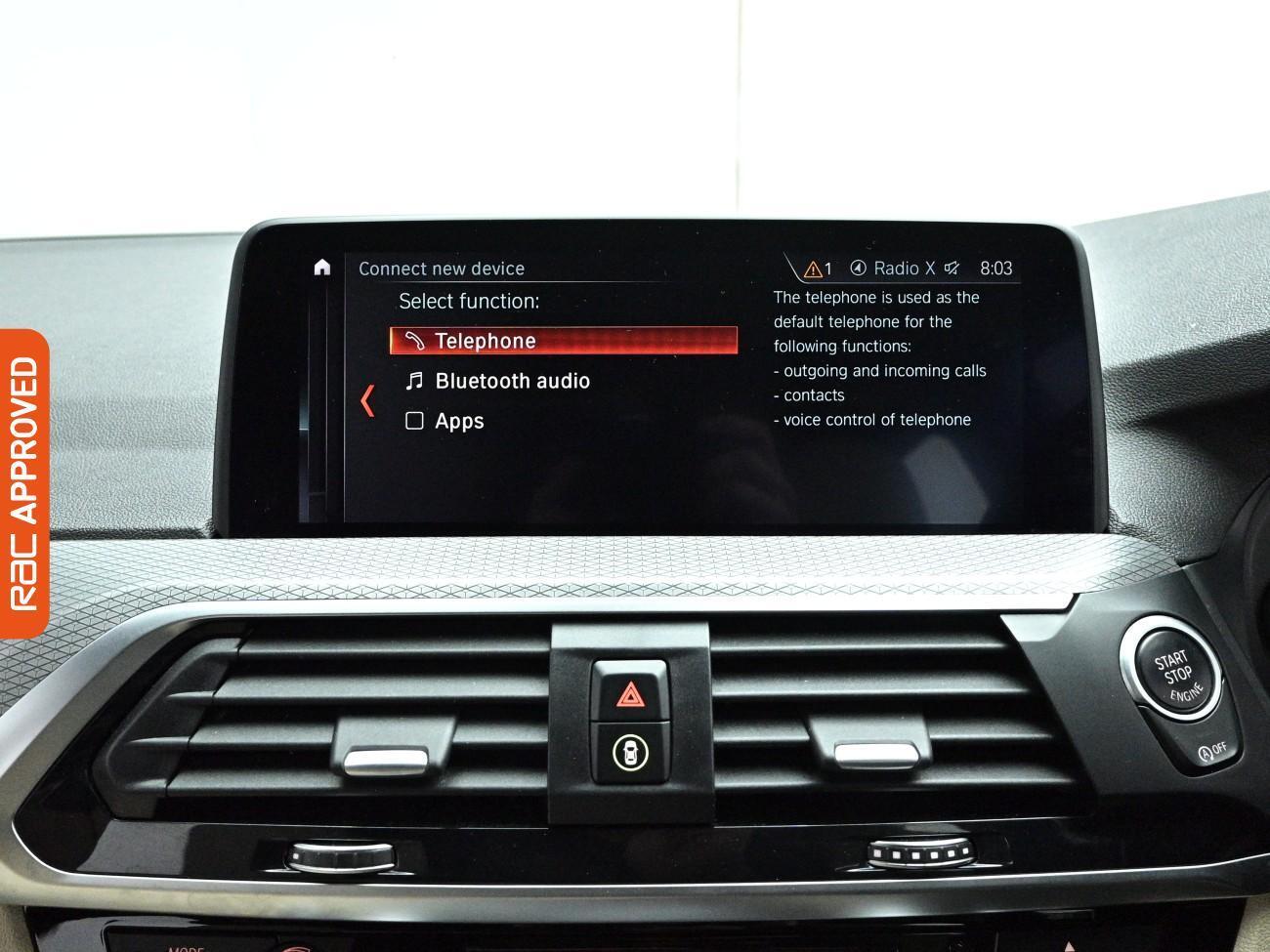 BMW X3 view 15