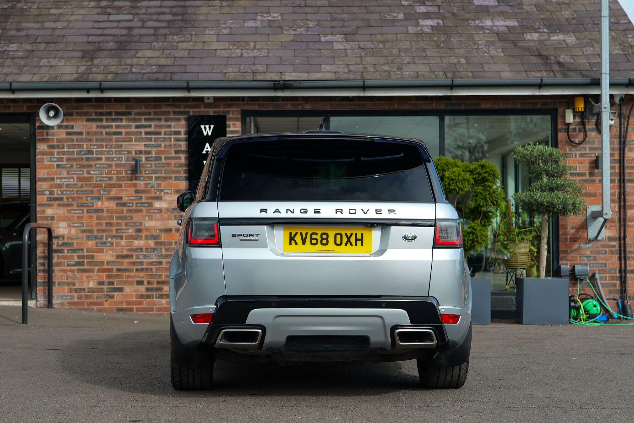 Land Rover Range Rover Sport view 5