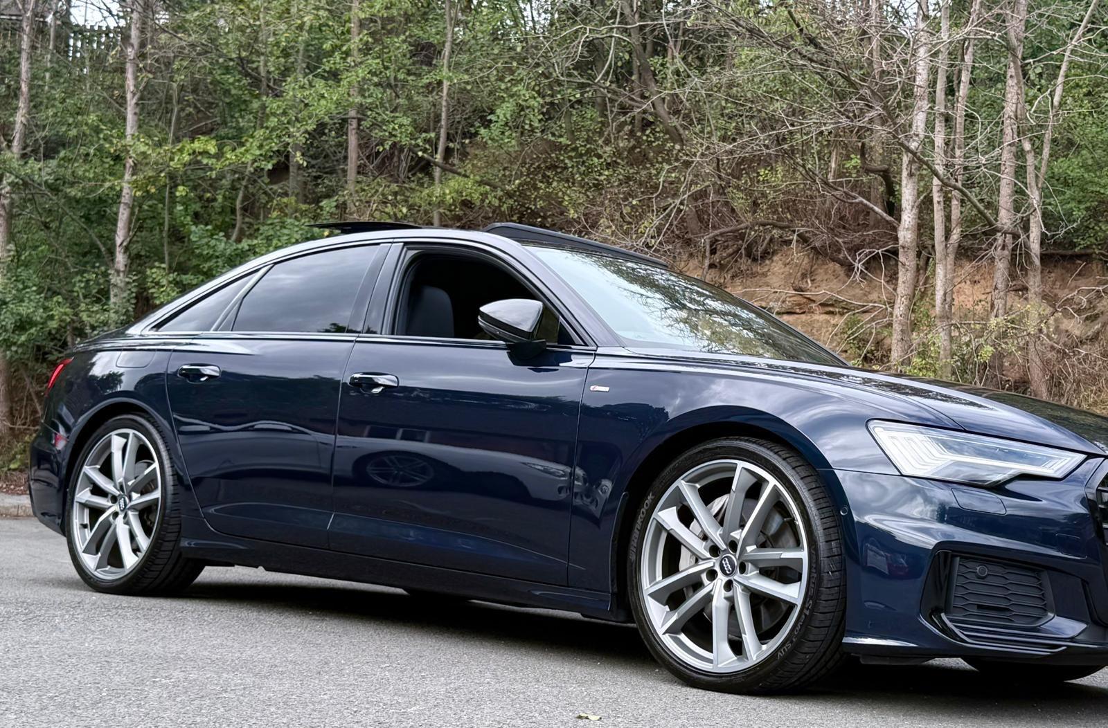 Audi A6 Saloon view 71
