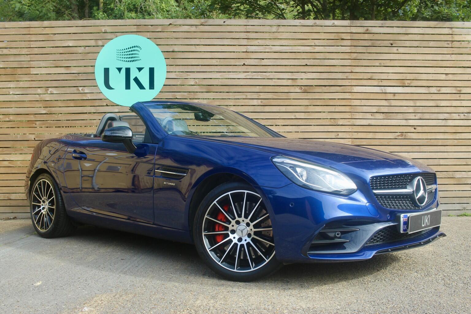 Mercedes-Benz SLC view 4