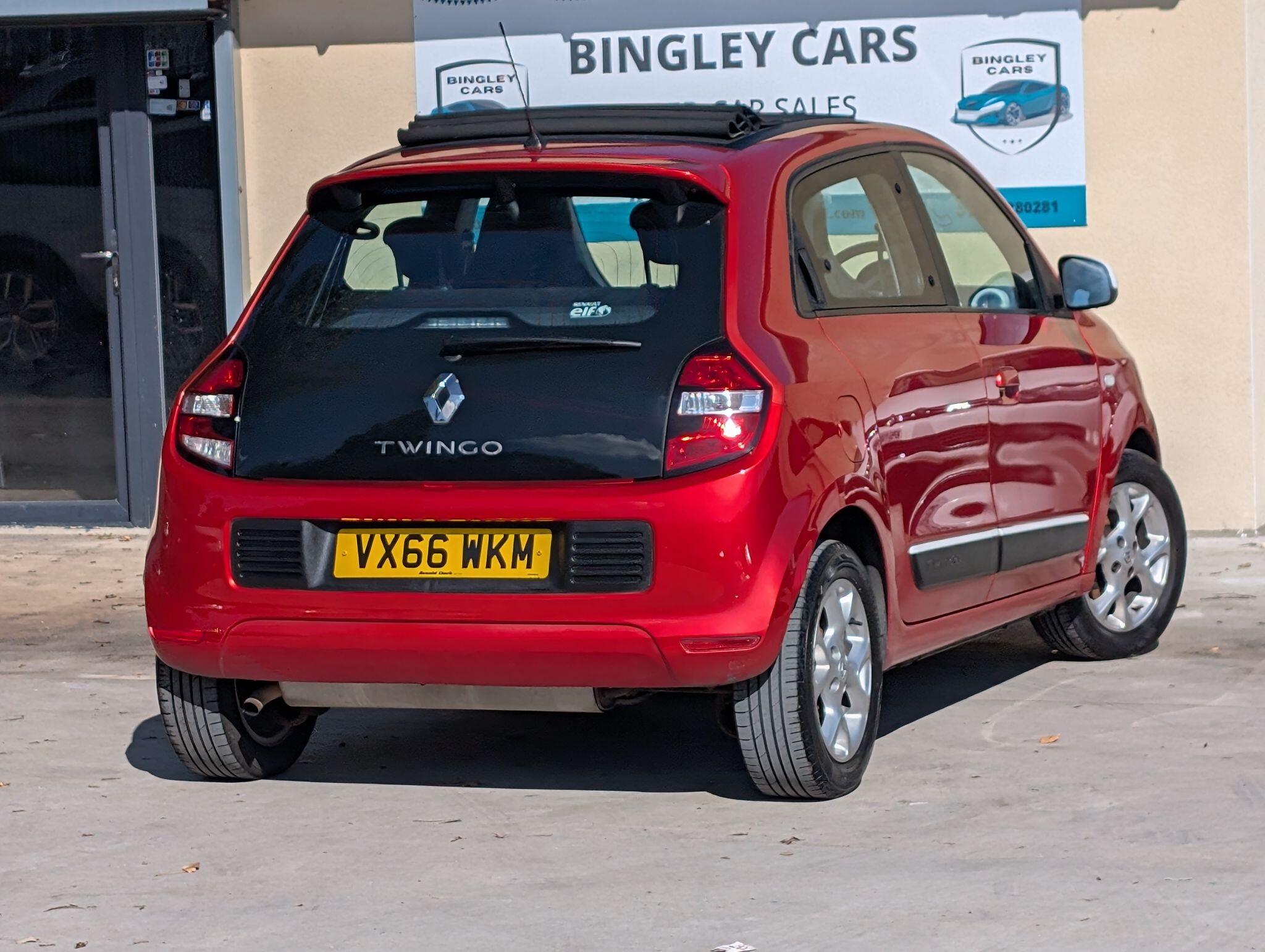 Renault Twingo view 7