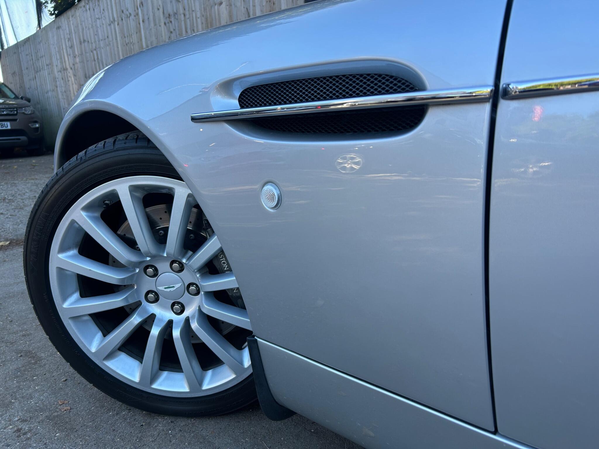 Aston Martin Vanquish view 27
