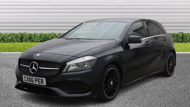2016 Mercedes-Benz A-Class in Black for sale