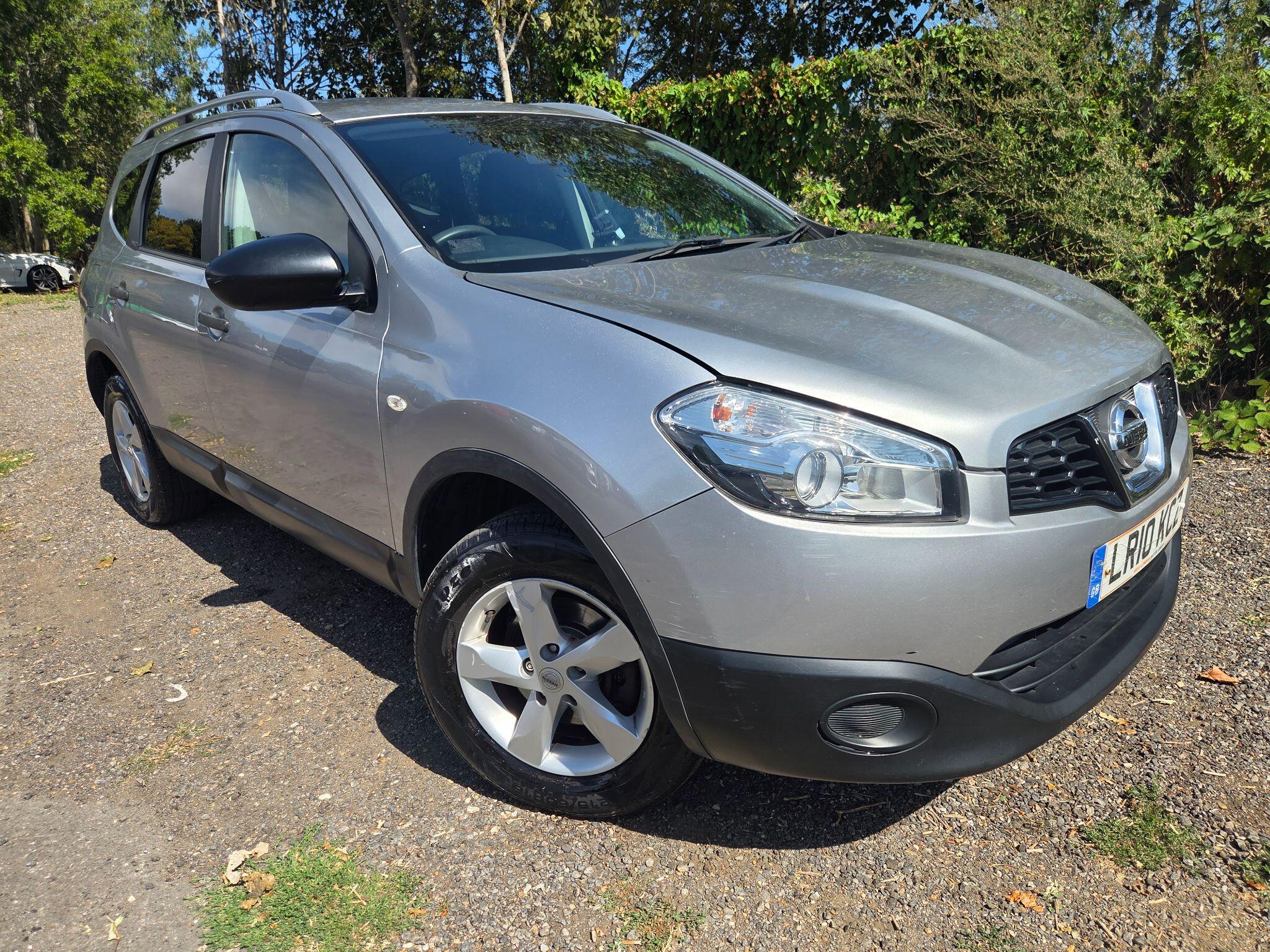 Nissan Qashqai+2 view 5