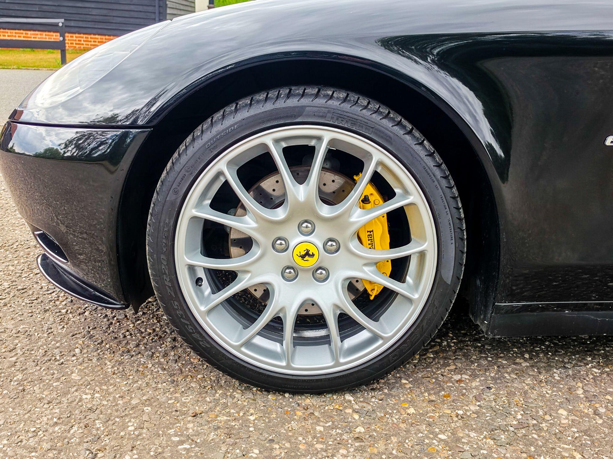 Ferrari 612 view 5