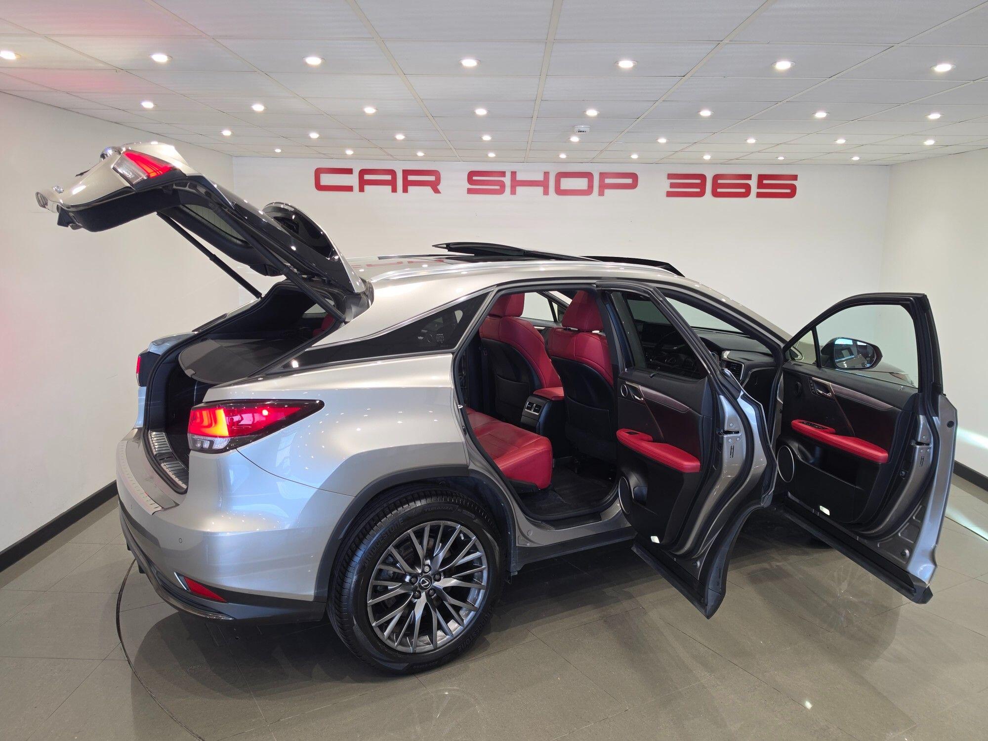Lexus RX view 53