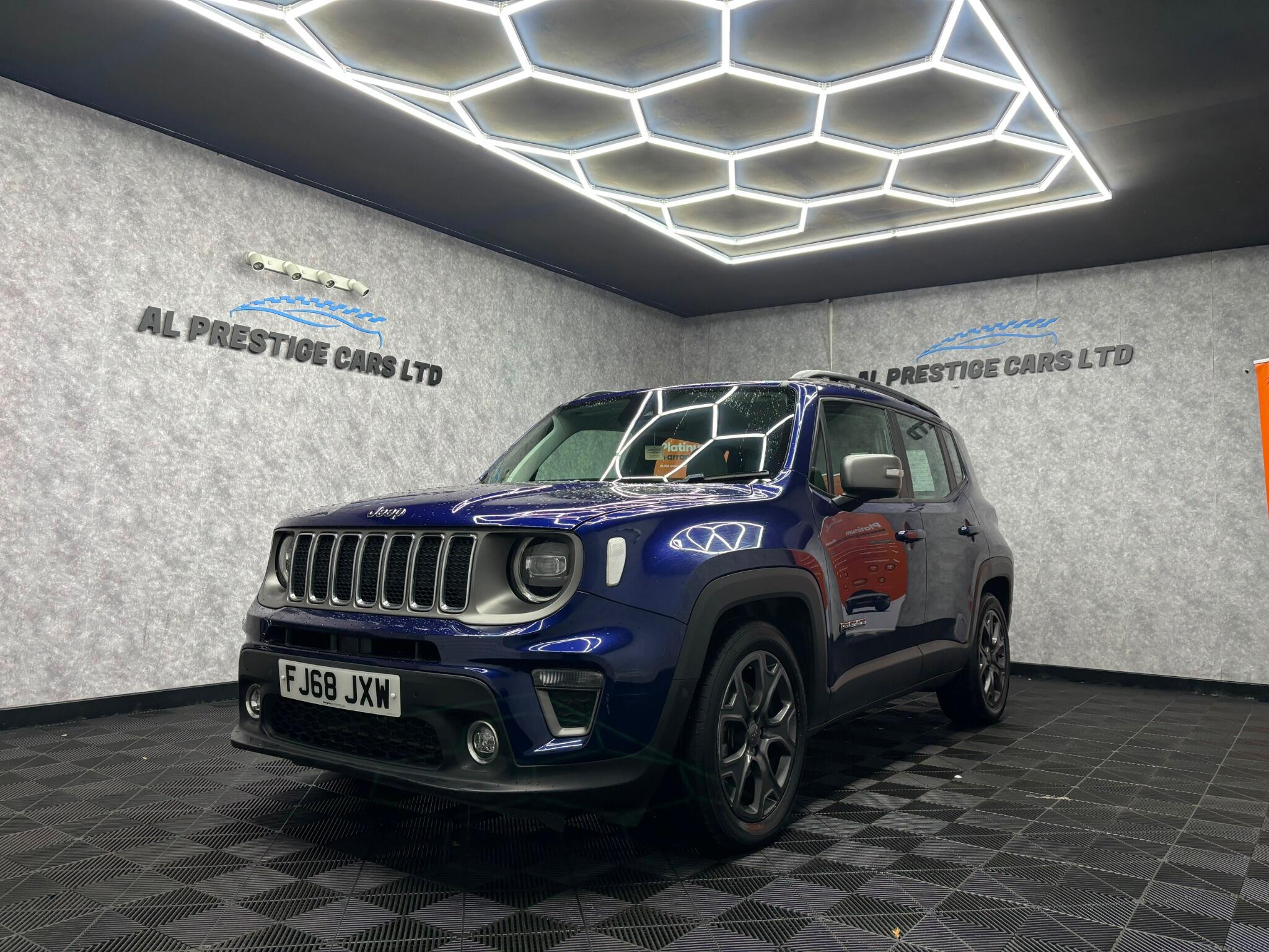 2018 Jeep Renegade in Blue for sale