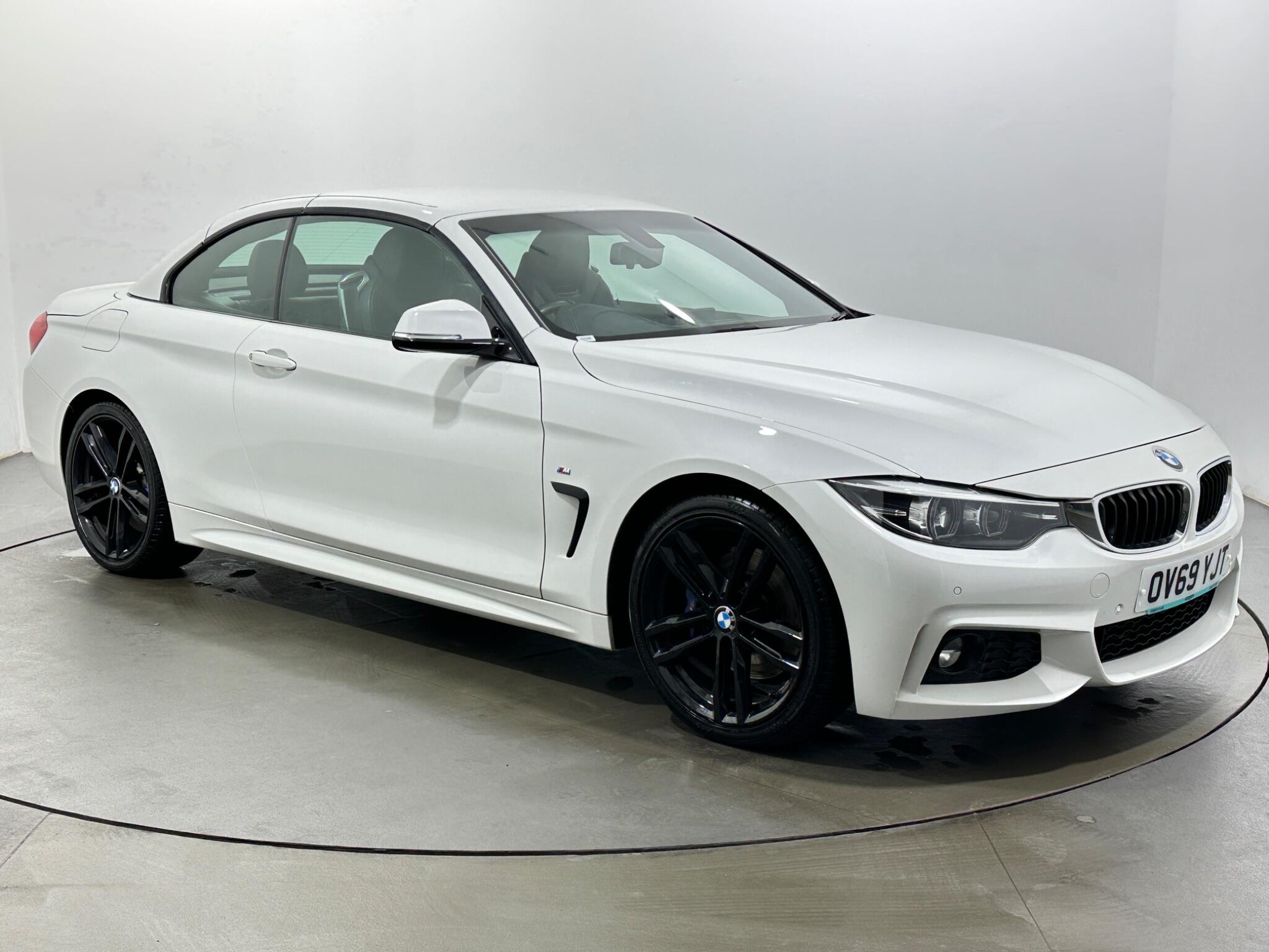 2019 BMW 4 Series in White for sale