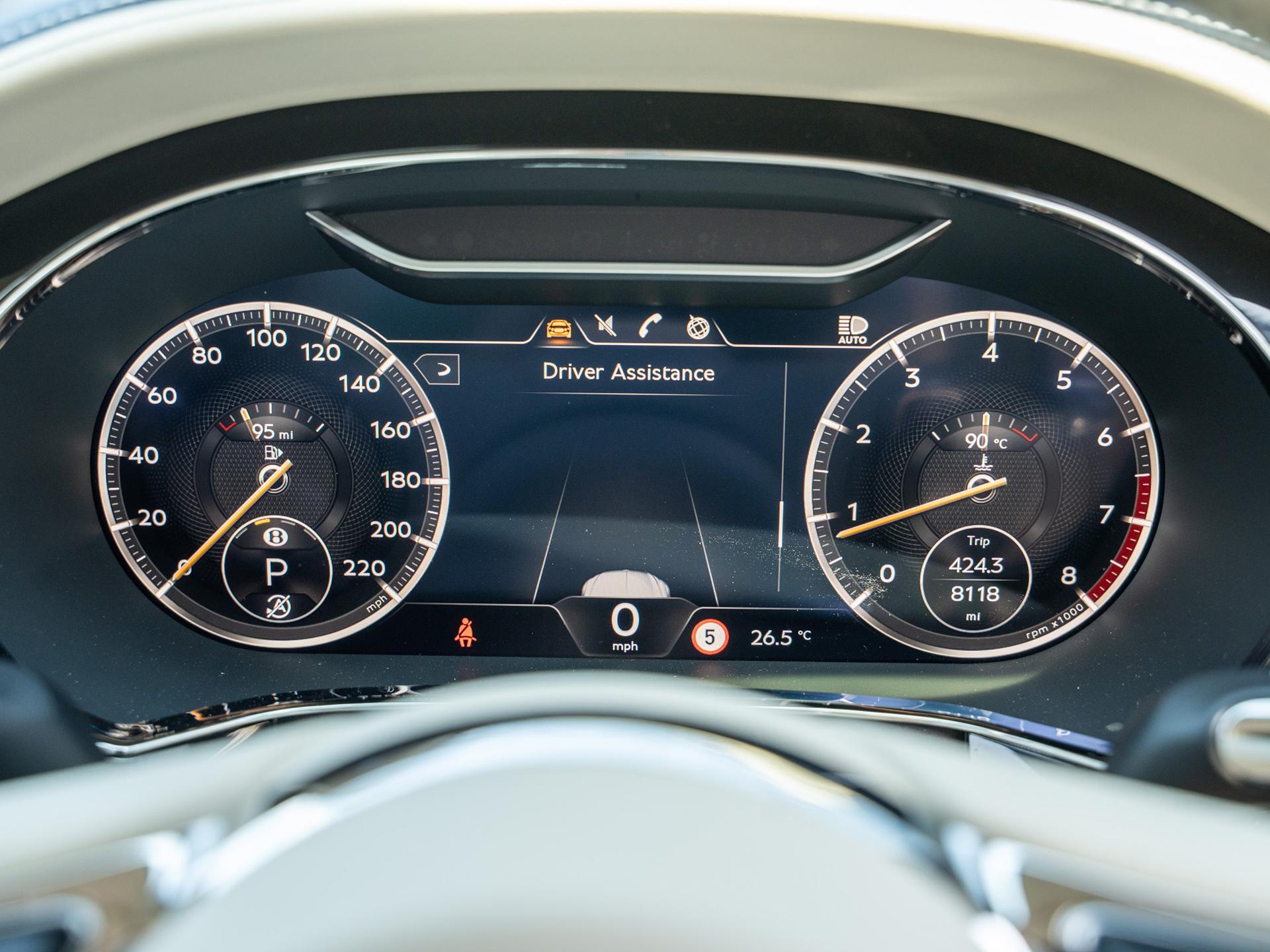 Bentley Continental view 17