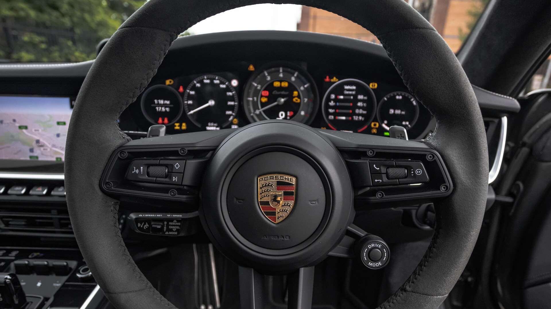 Porsche Panamera view 14