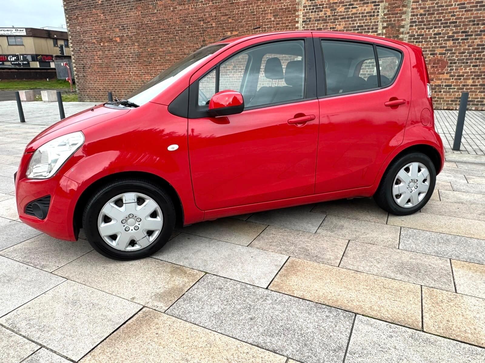 Suzuki Splash view 10