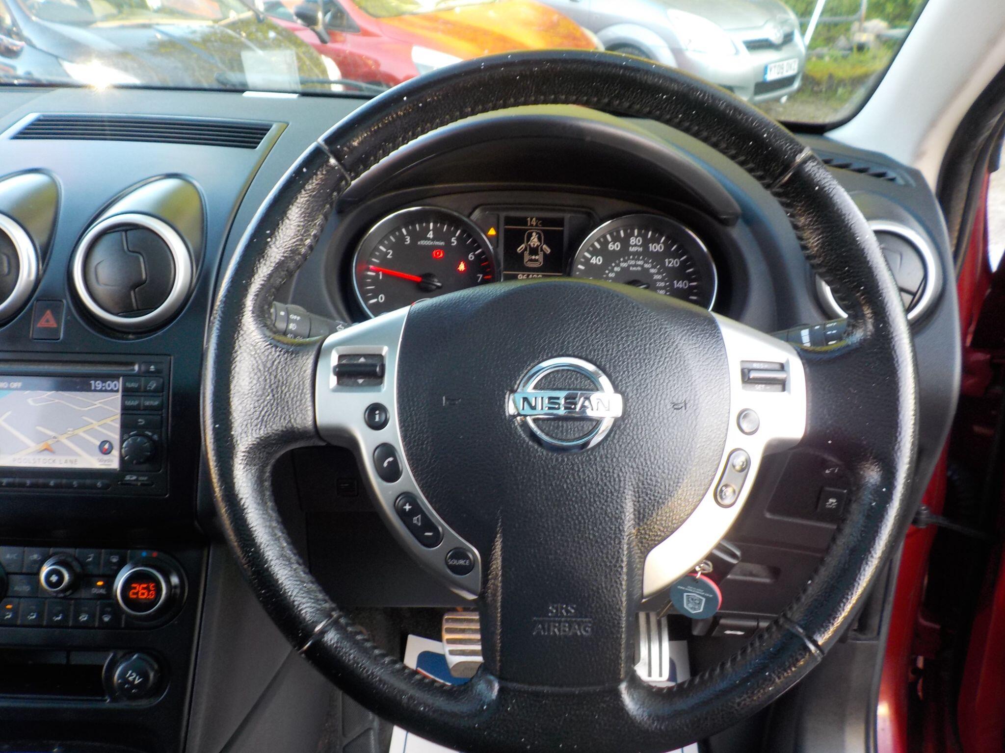 Nissan Qashqai 1.6 n-tec 2WD Euro 5 5dr