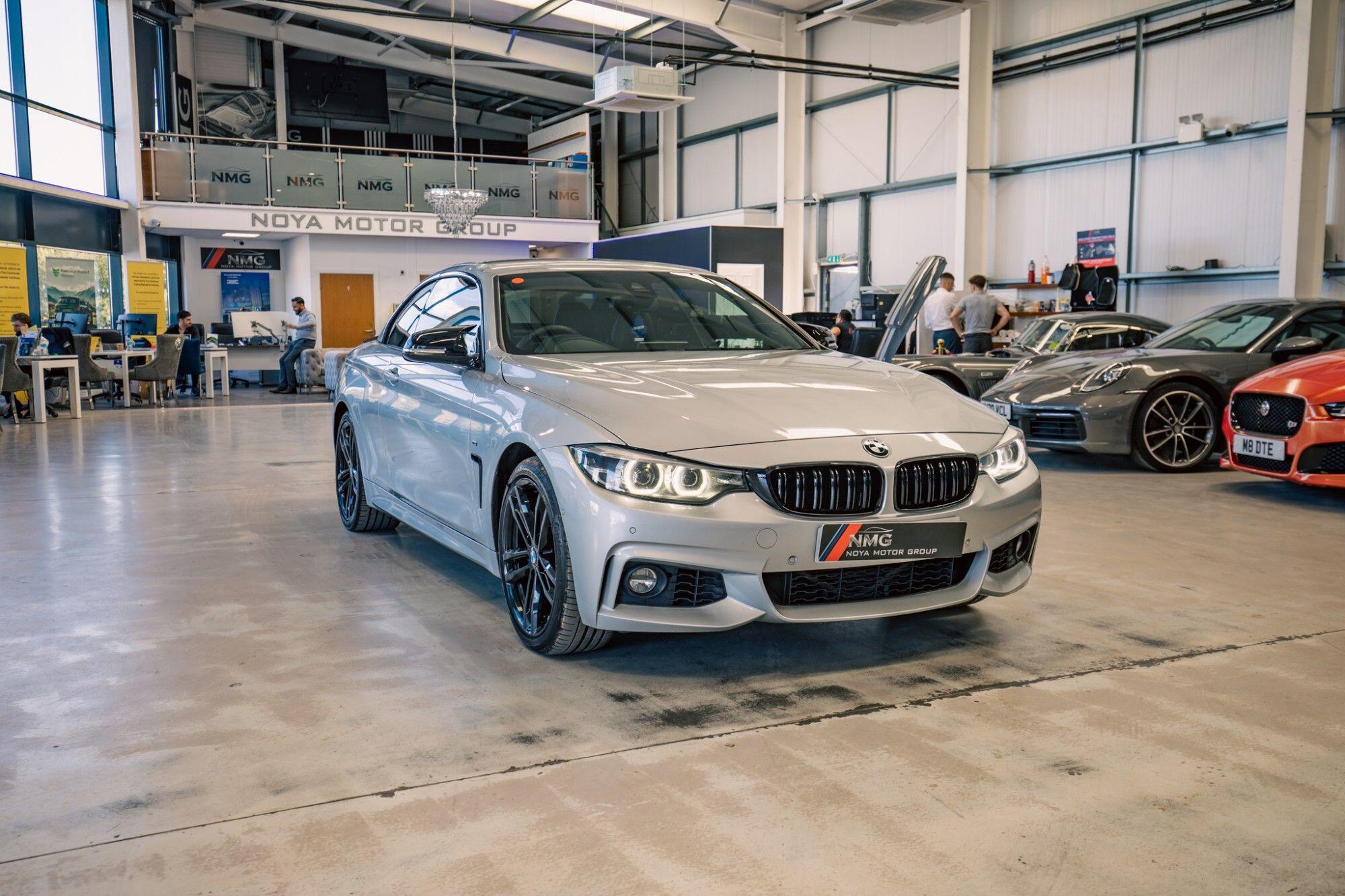 BMW 4 Series view 22