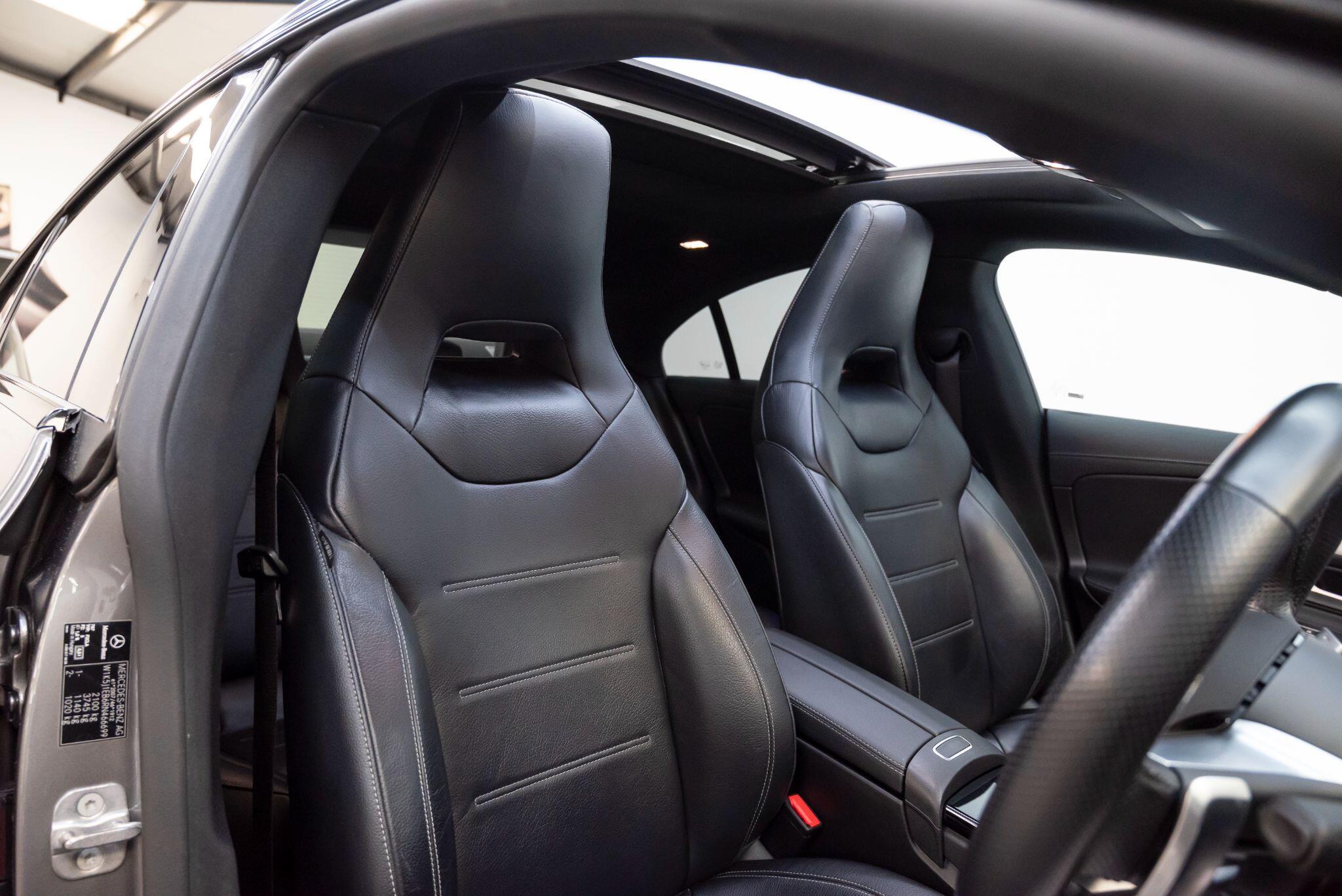 Mercedes-Benz CLA view 20