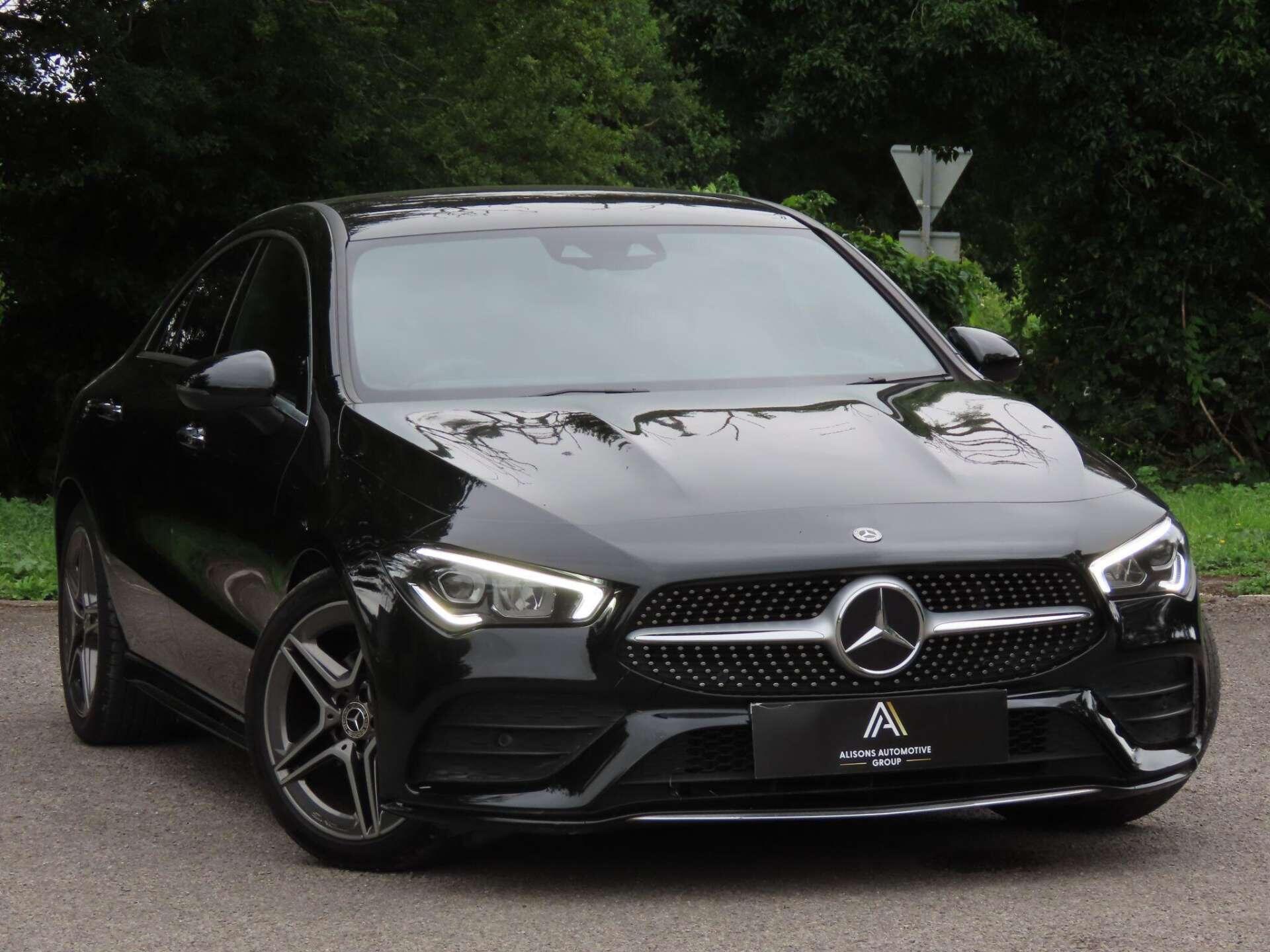 Mercedes-Benz CLA view 4