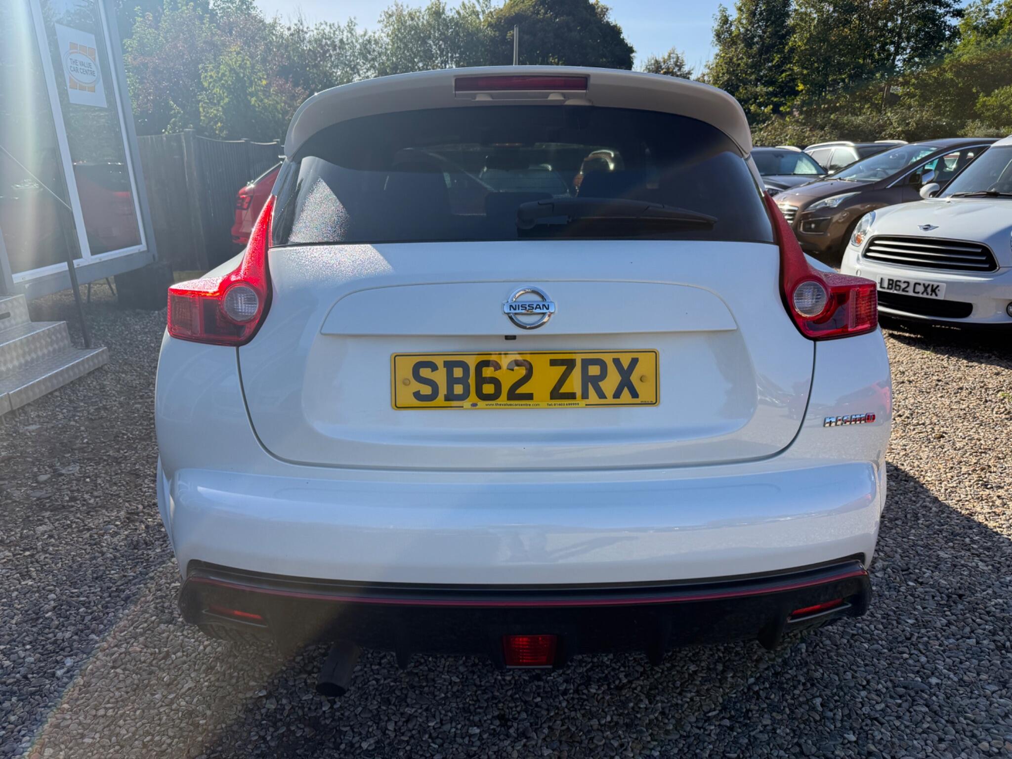 Nissan Juke view 4