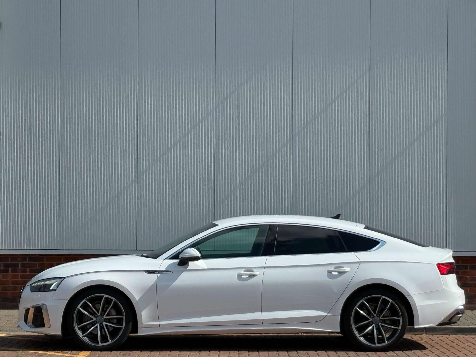 Audi A5 view 8