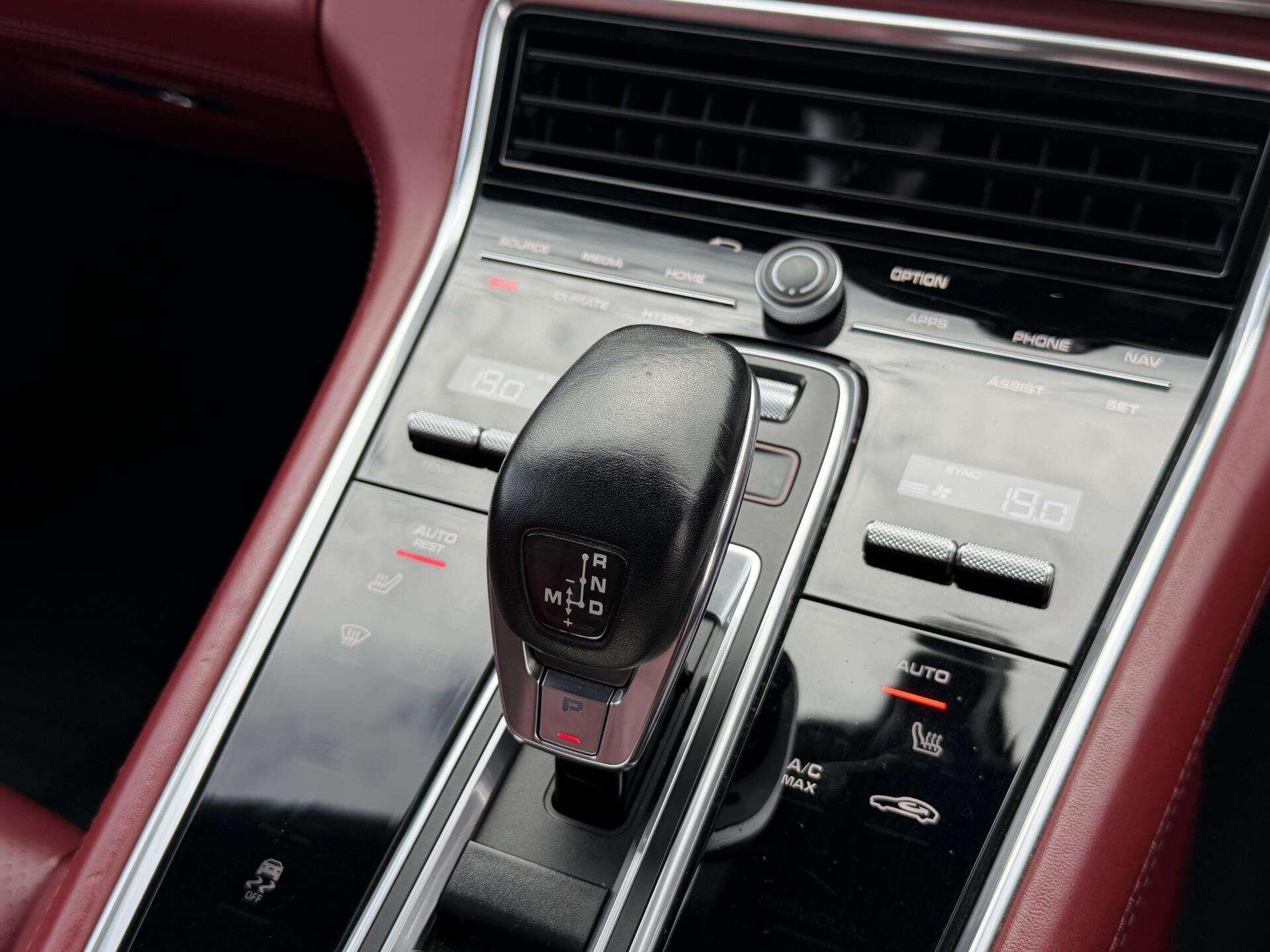 Porsche Panamera view 22