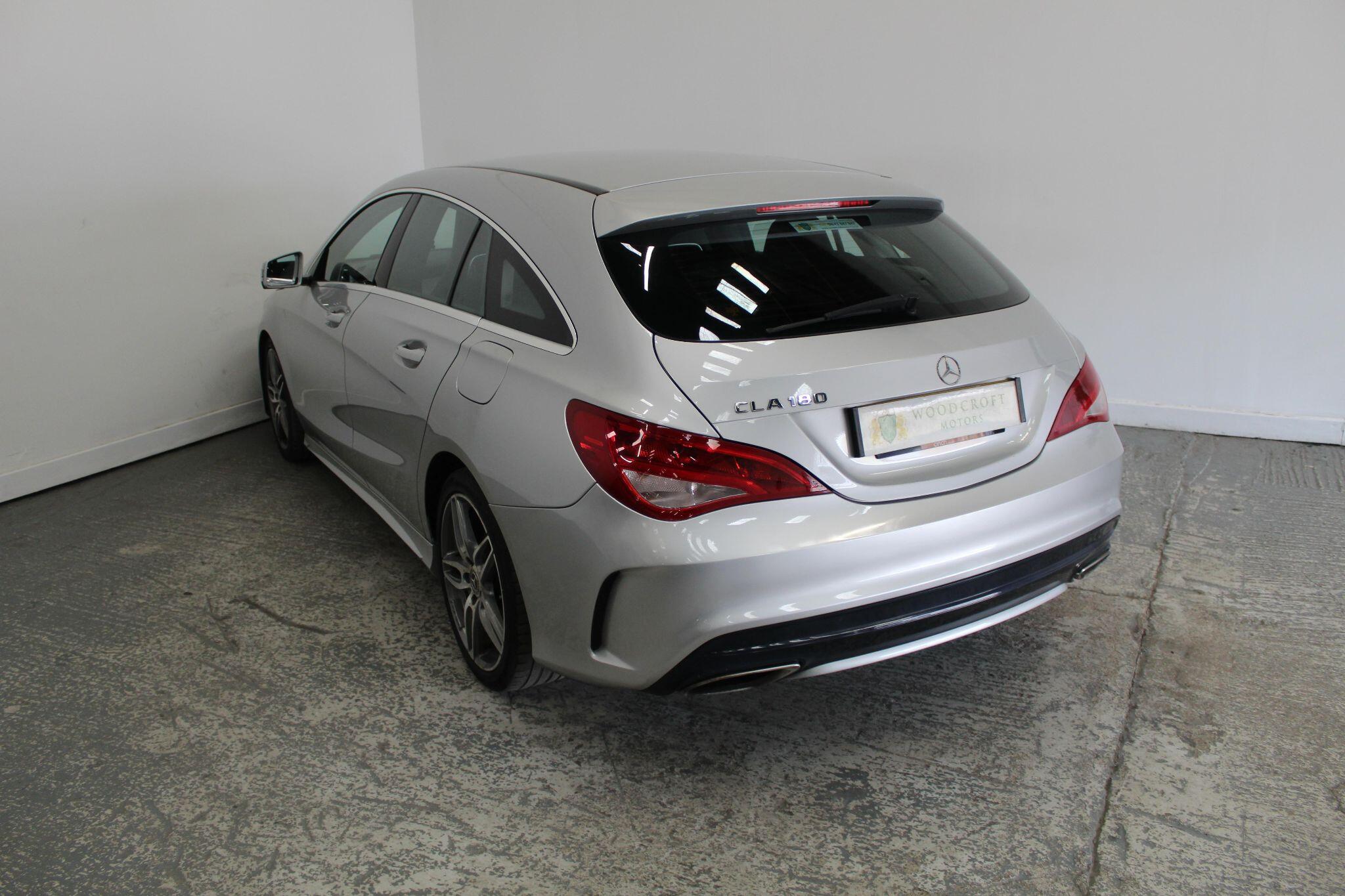 Mercedes-Benz CLA view 7
