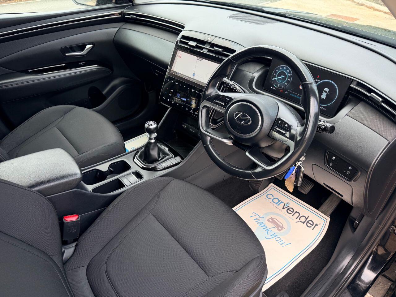 Hyundai Tucson view 17
