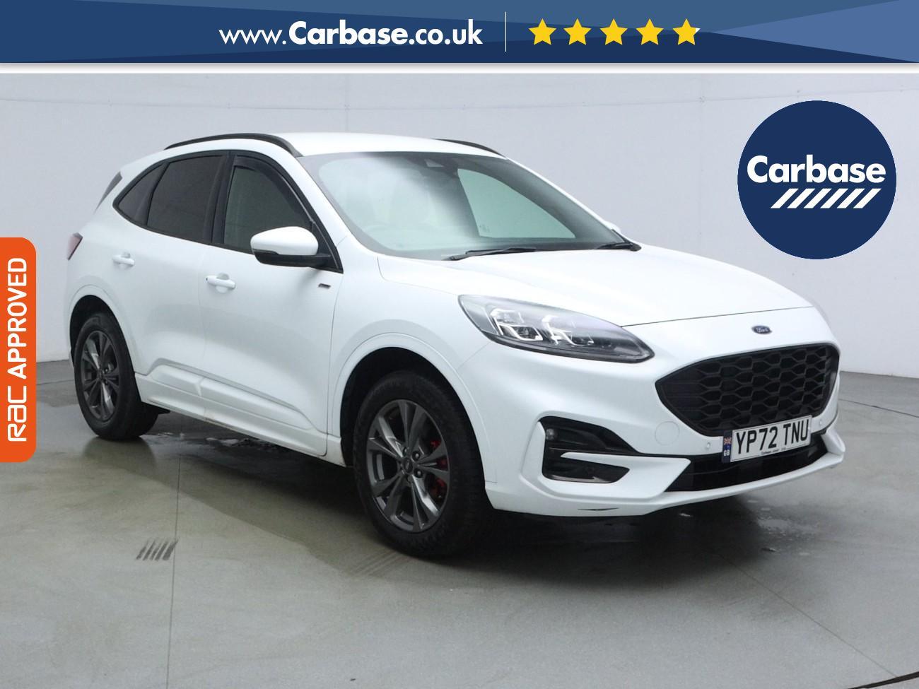 2022 Ford Kuga in White for sale