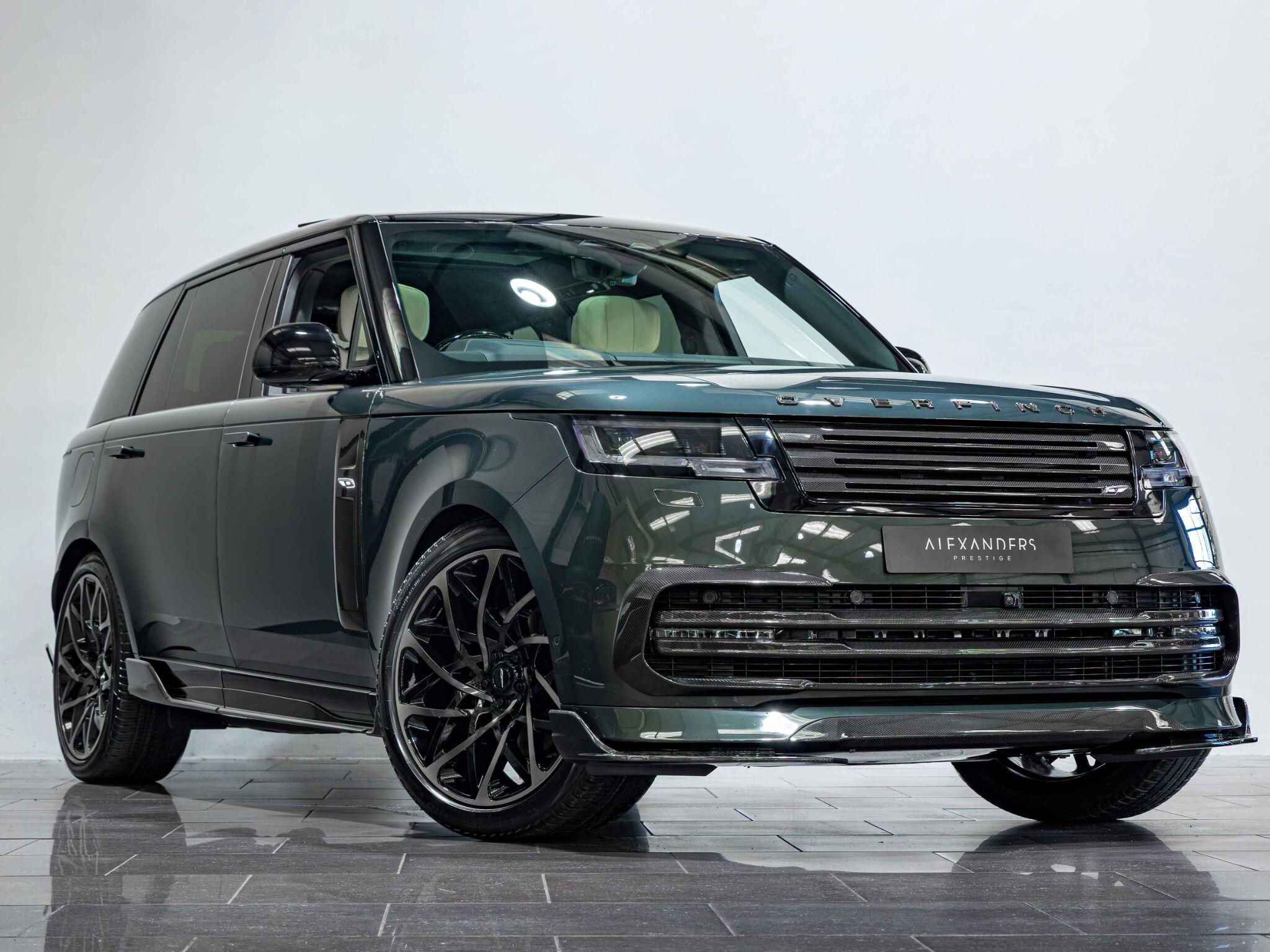 Land Rover Range Rover view 8