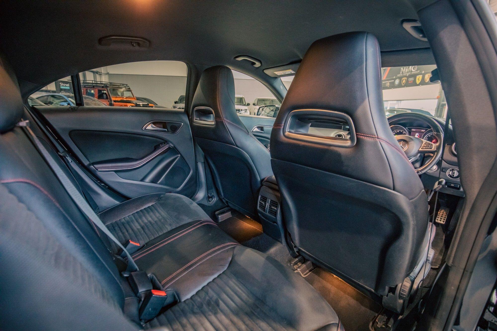 Mercedes-Benz CLA view 7