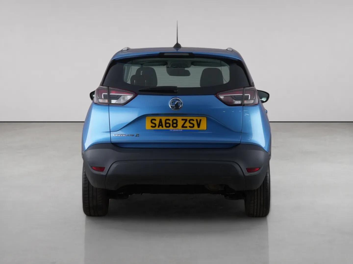 Vauxhall Crossland X view 7