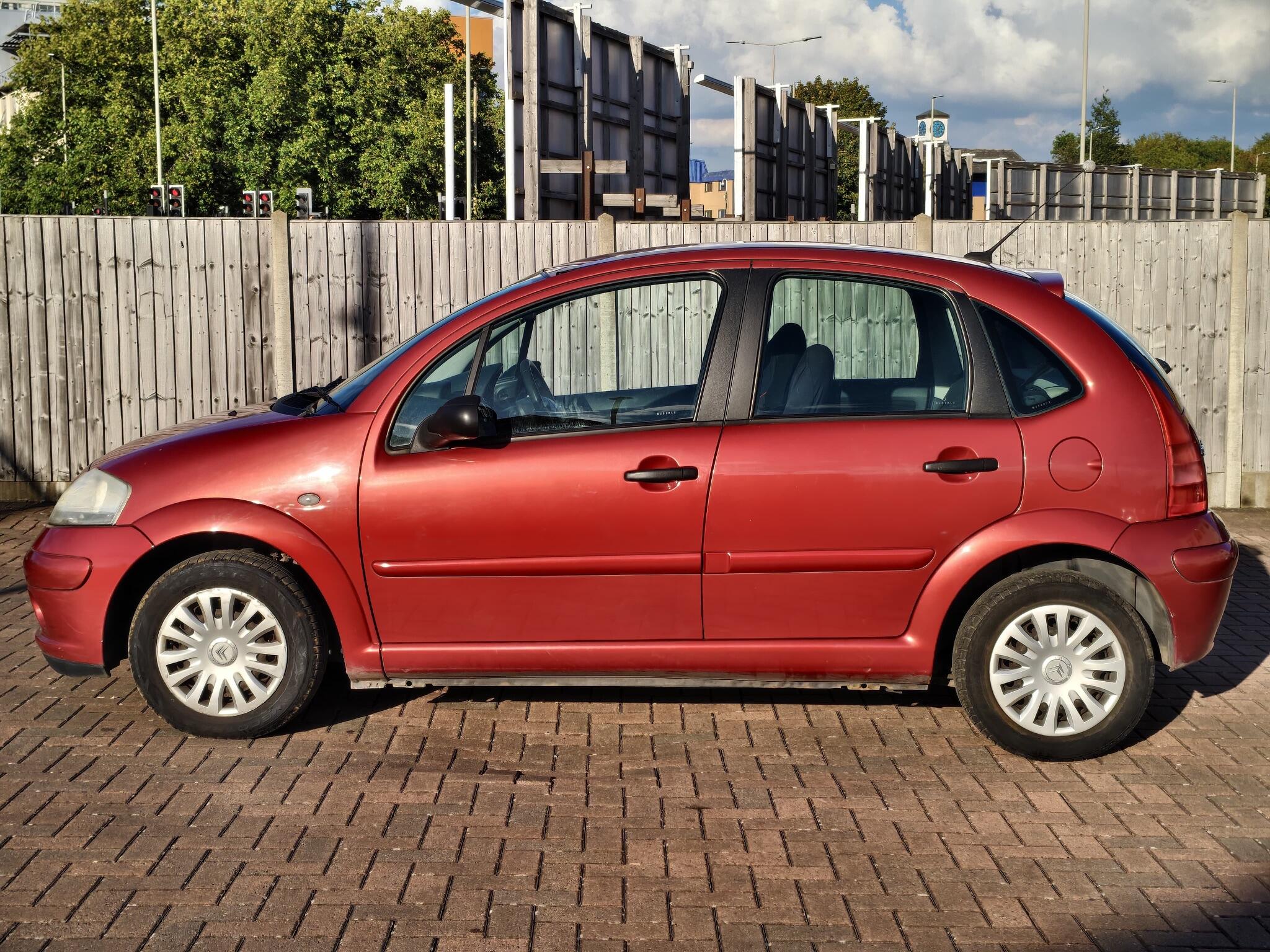 Citroen C3 view 8