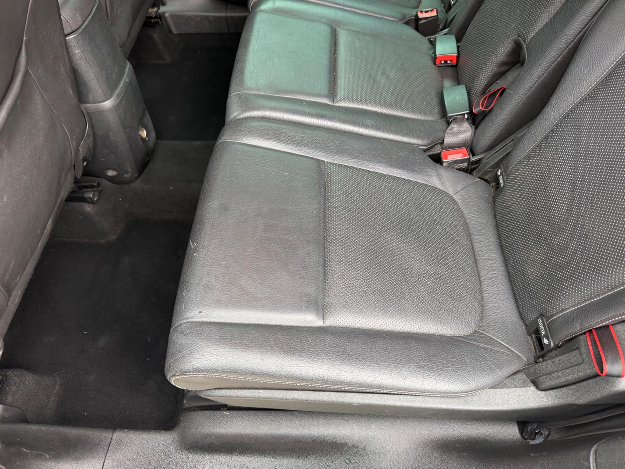 Vauxhall Zafira Tourer view 31