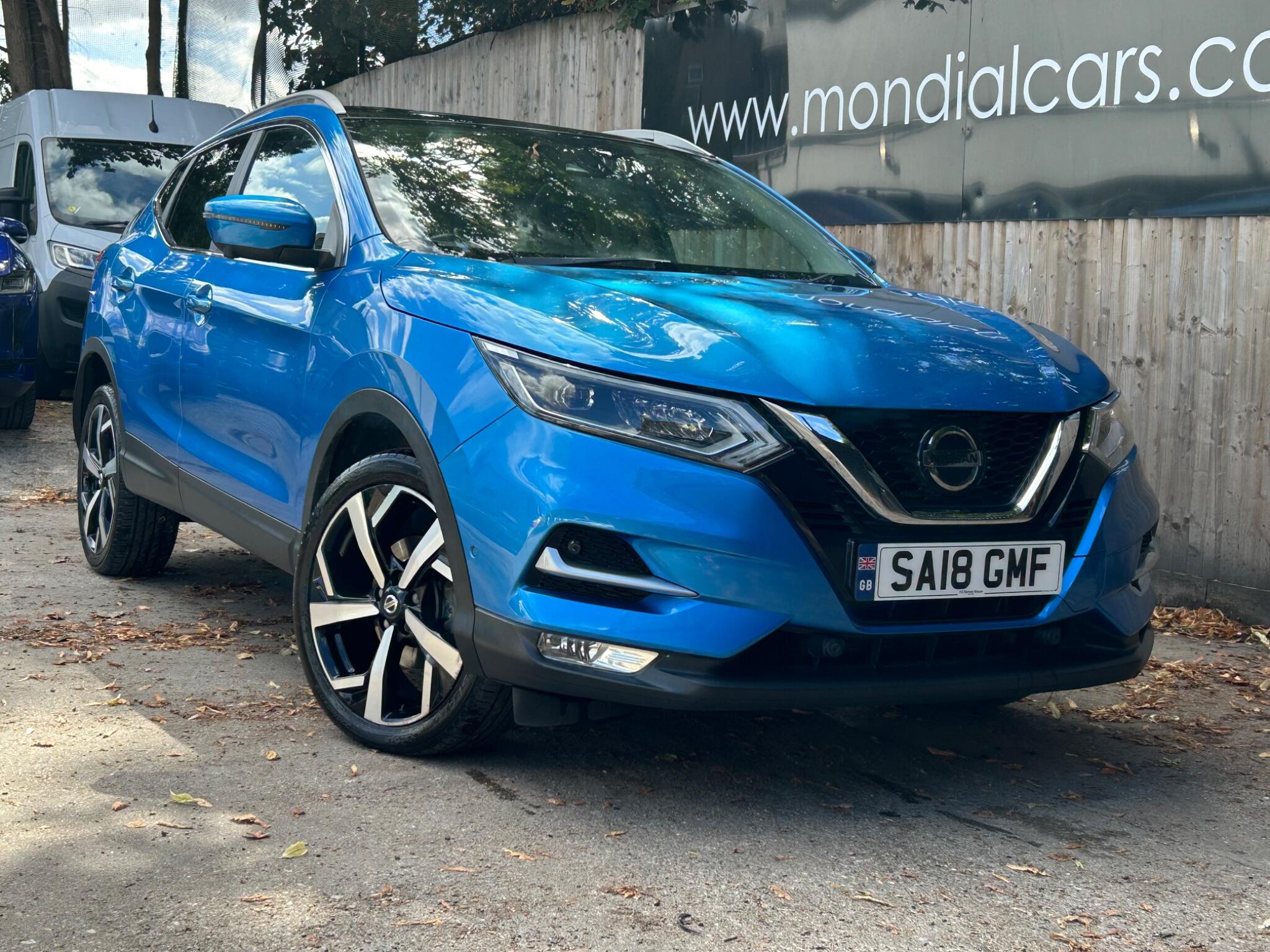 Nissan Qashqai view 9