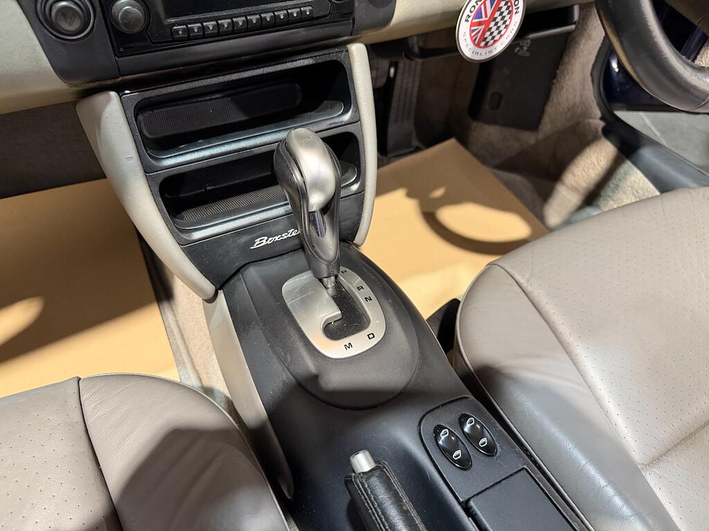 Porsche Boxster view 44