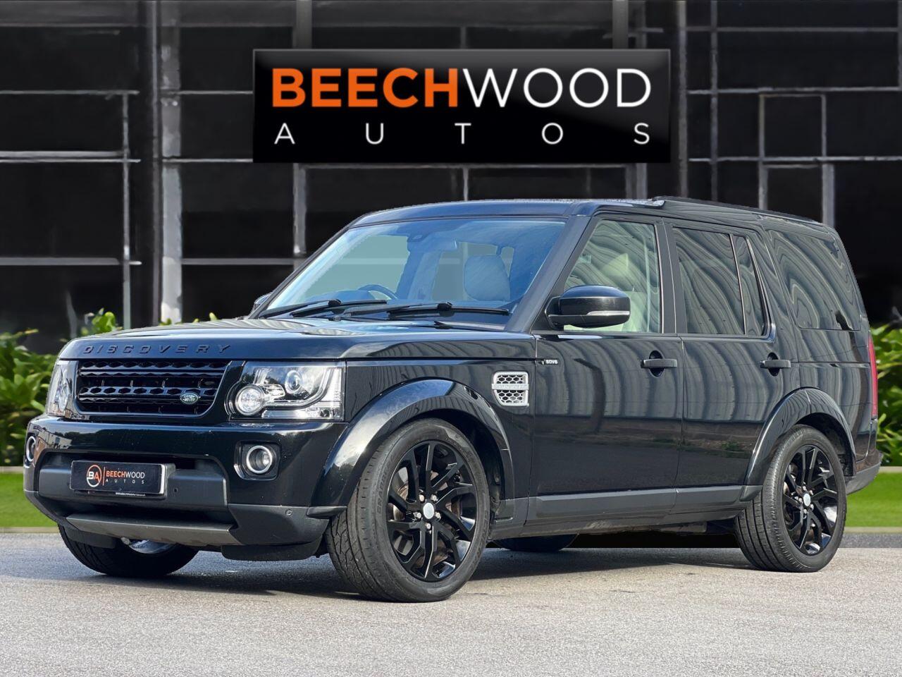 Land Rover Discovery view 2