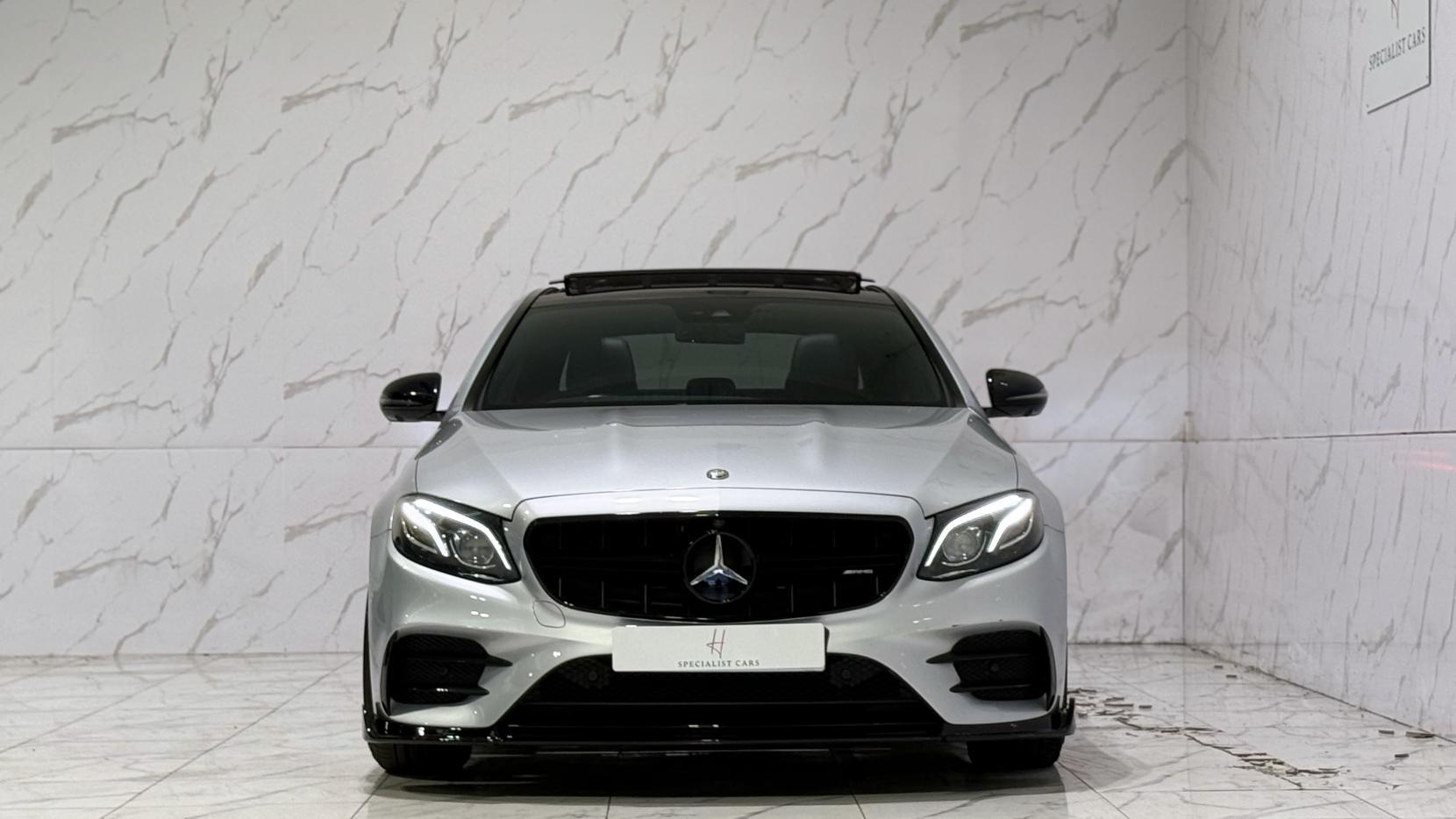 Mercedes-Benz E Class view 2