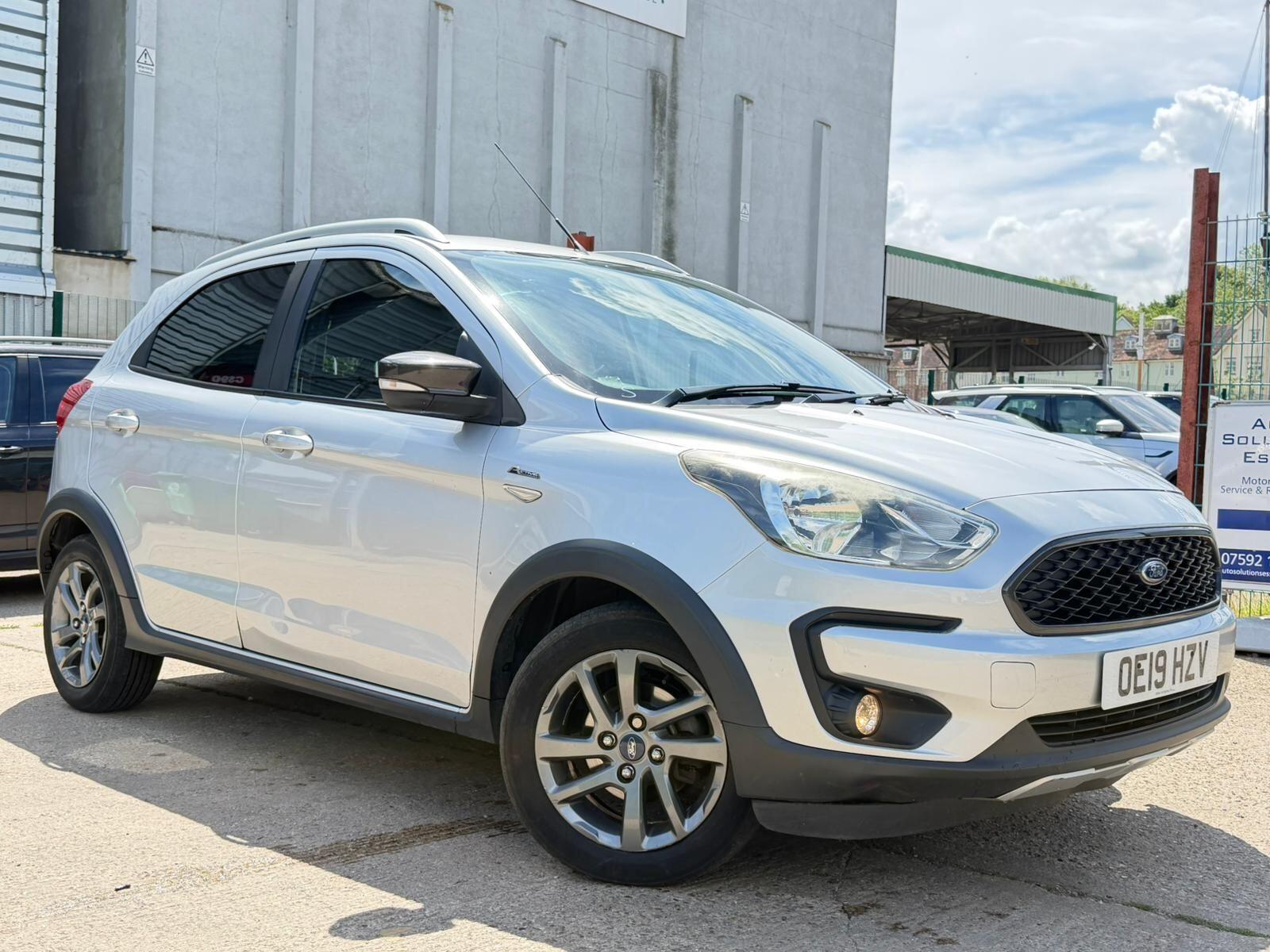 2019 Ford Ka/ka+ in Silver for sale