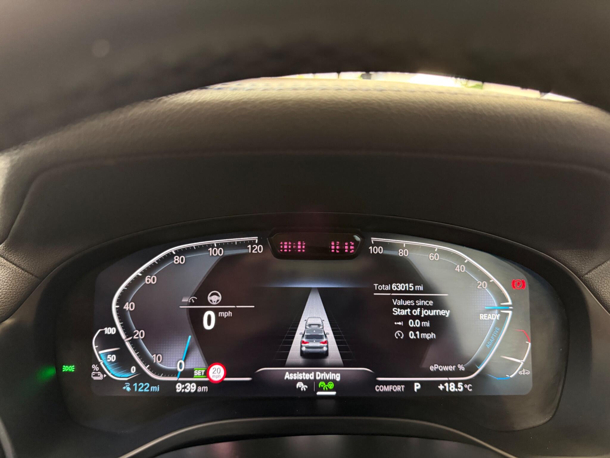 BMW Ix3 view 8
