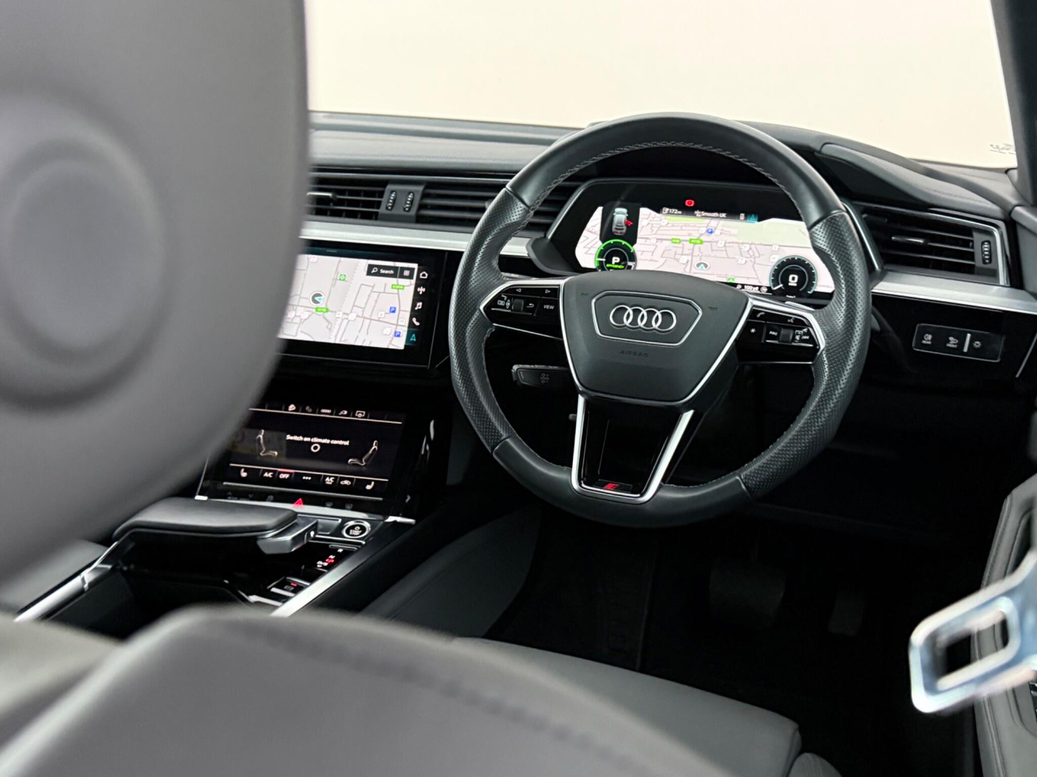 Audi E-Tron view 13