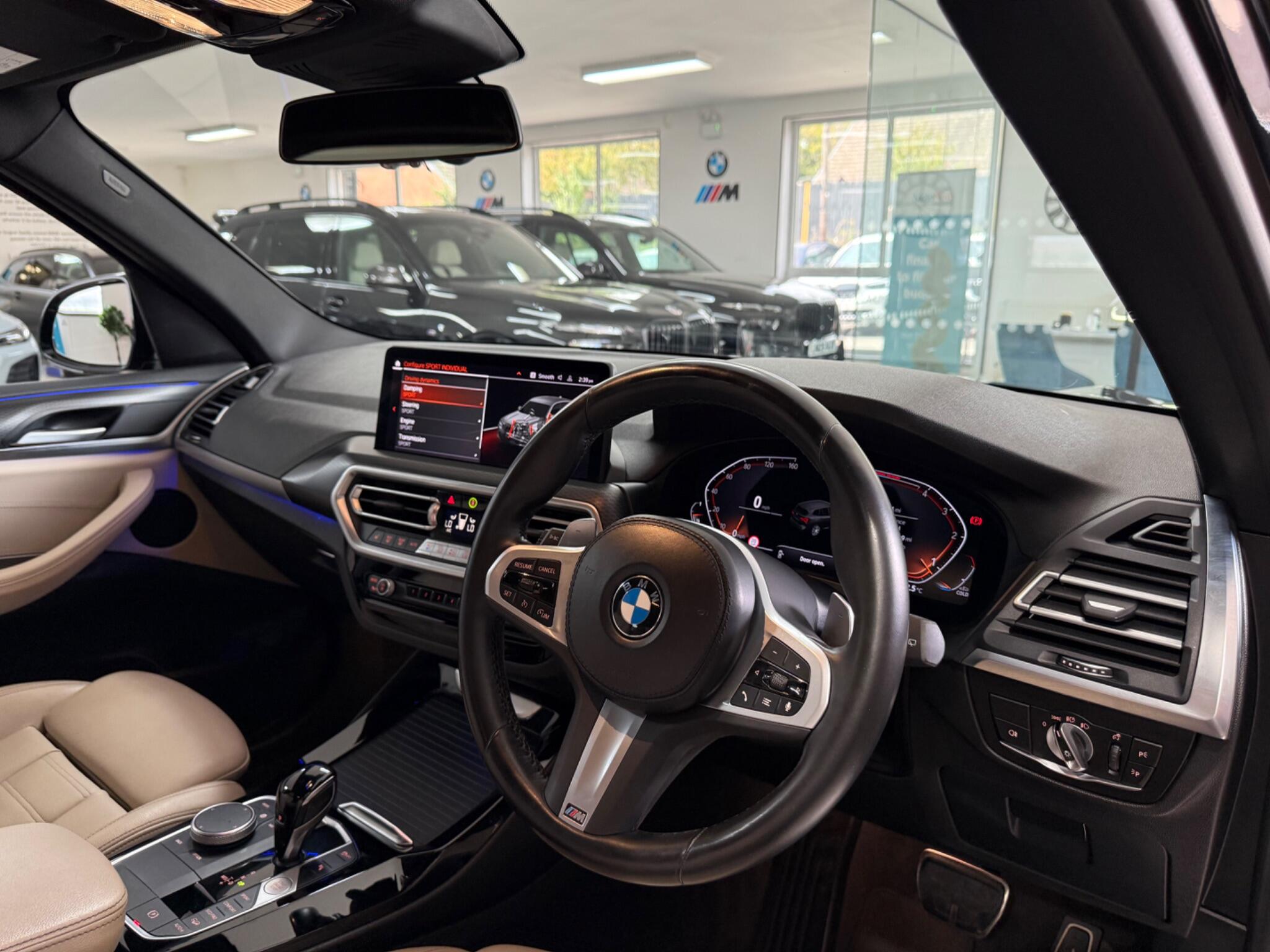 BMW X3 view 28
