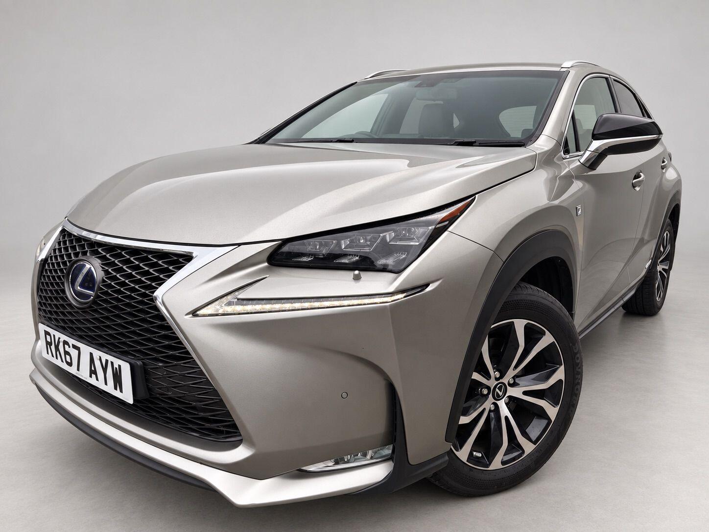 Lexus NX view 7