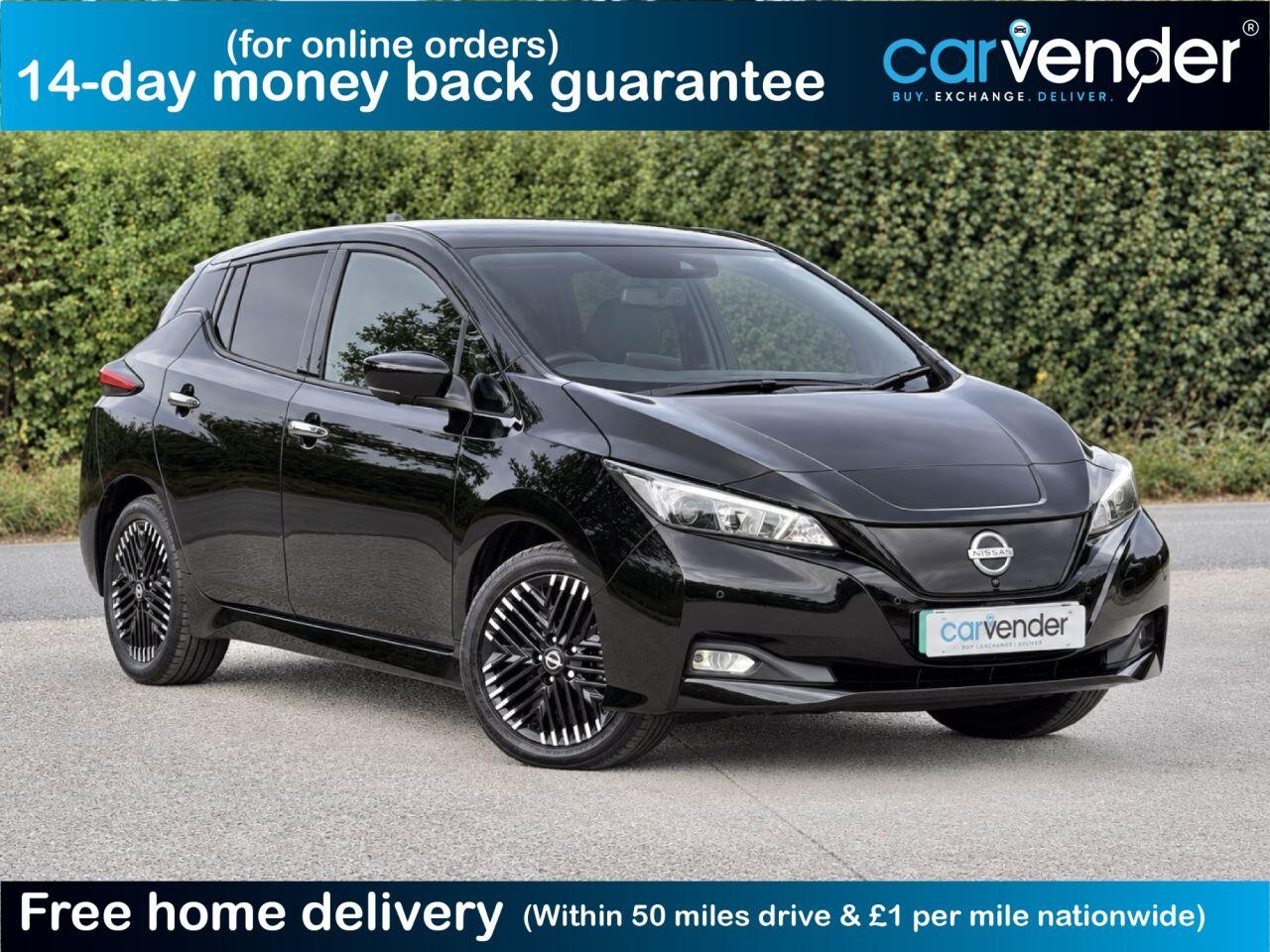2022 Nissan Leaf in Black for sale