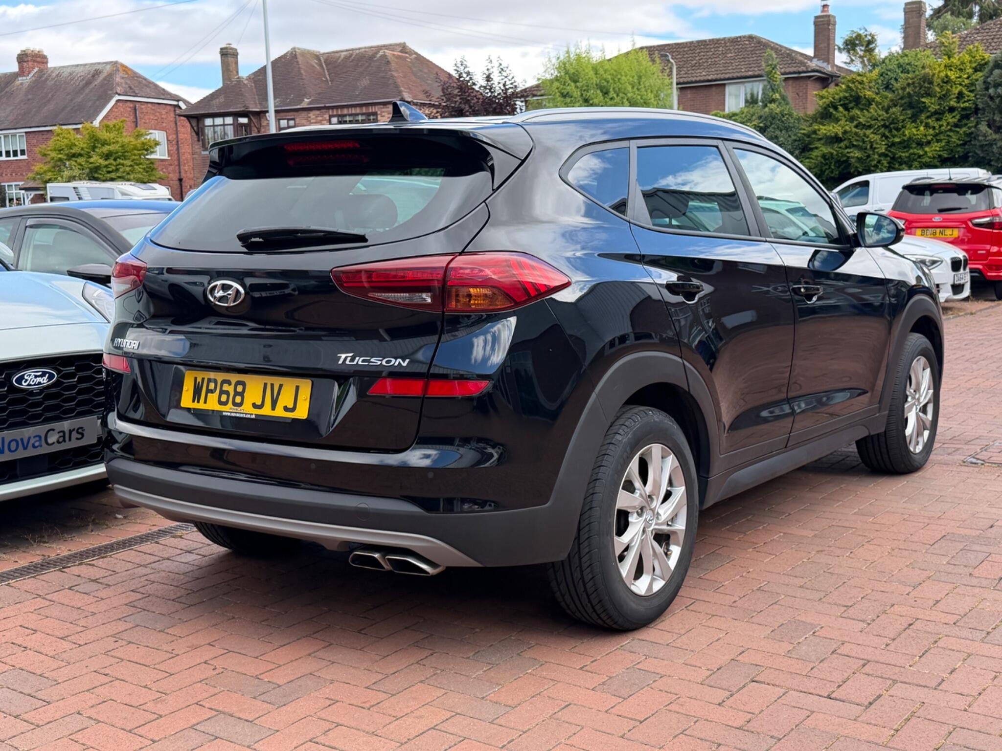 Hyundai Tucson view 17