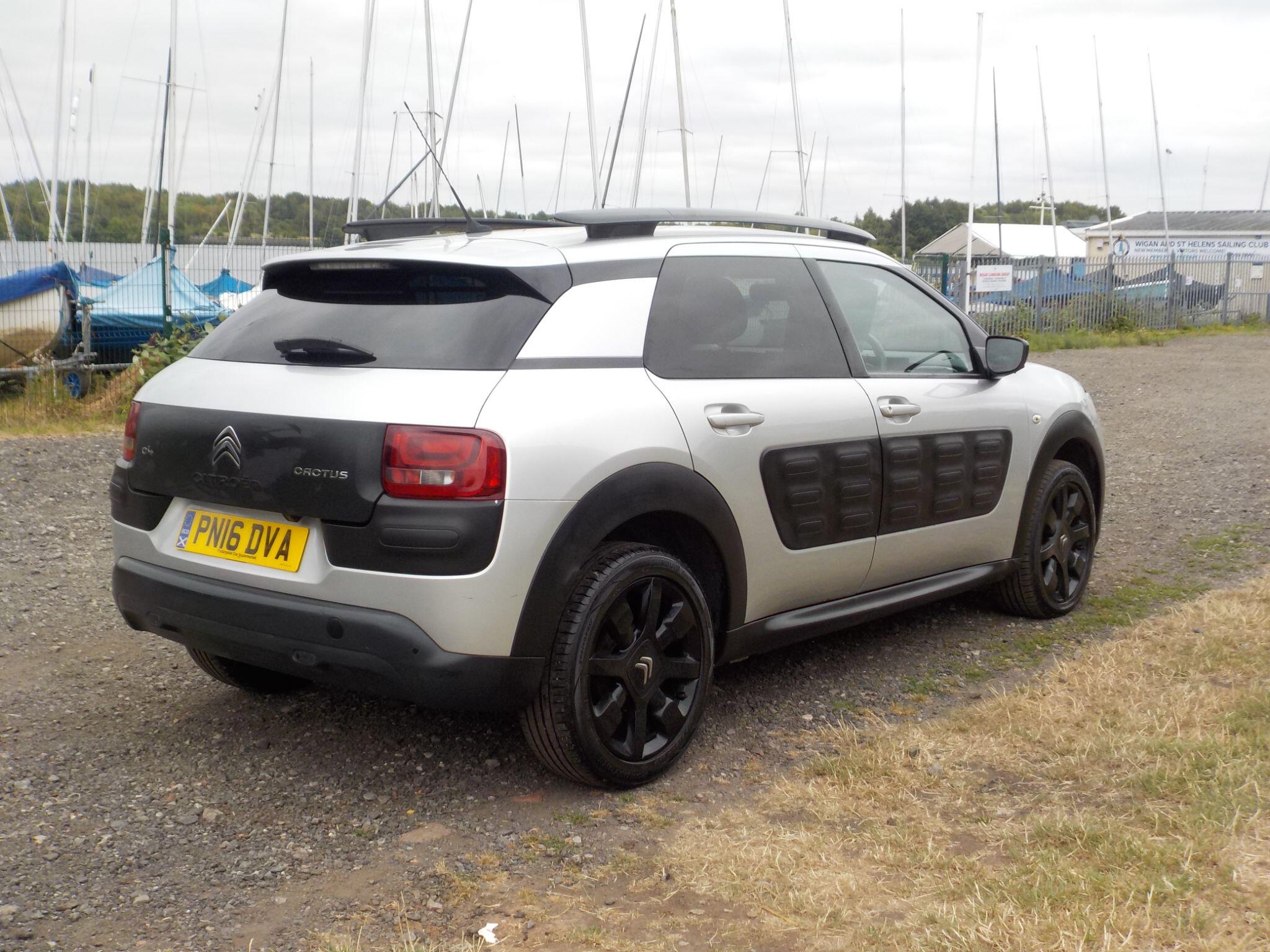 Citroen C4 Cactus 1.6 BlueHDi Flair Euro 6 5dr