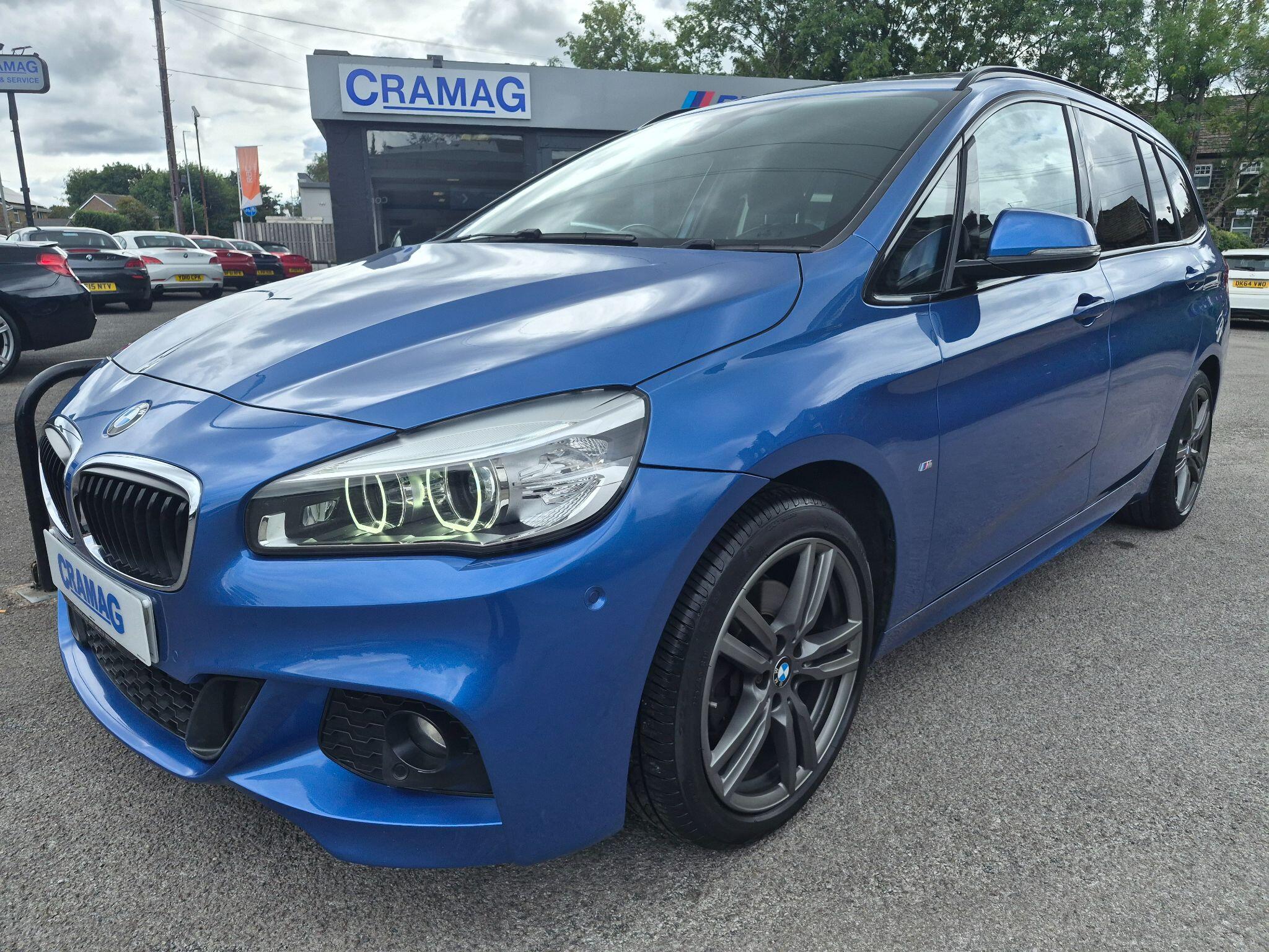 2015 BMW 2 Series in Blue for sale