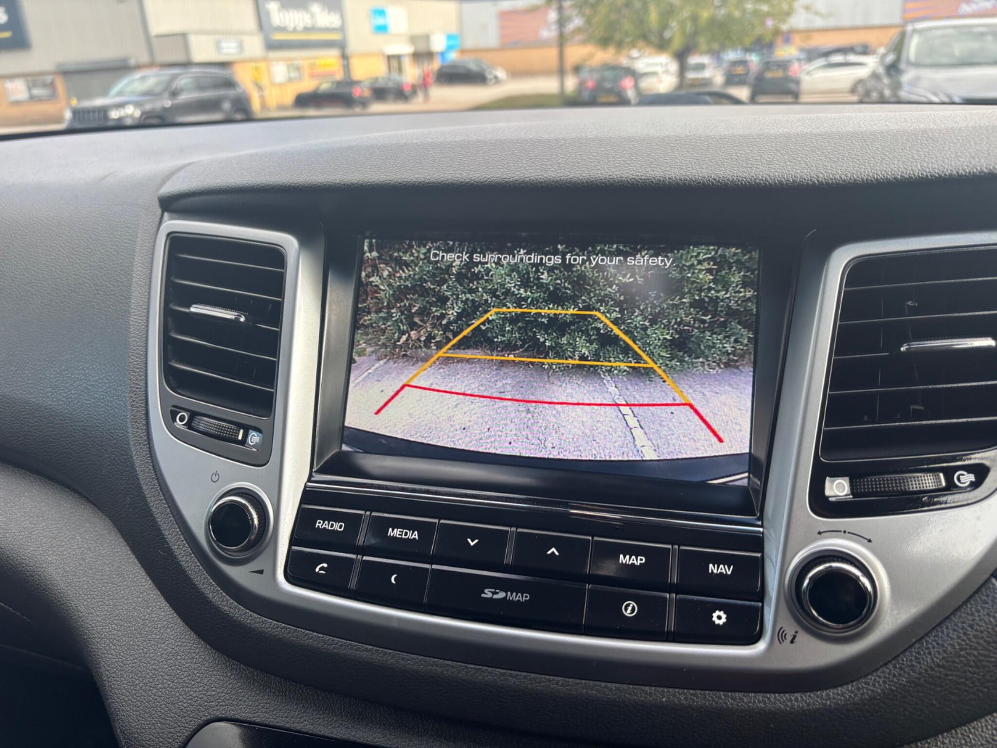 Hyundai Tucson view 14