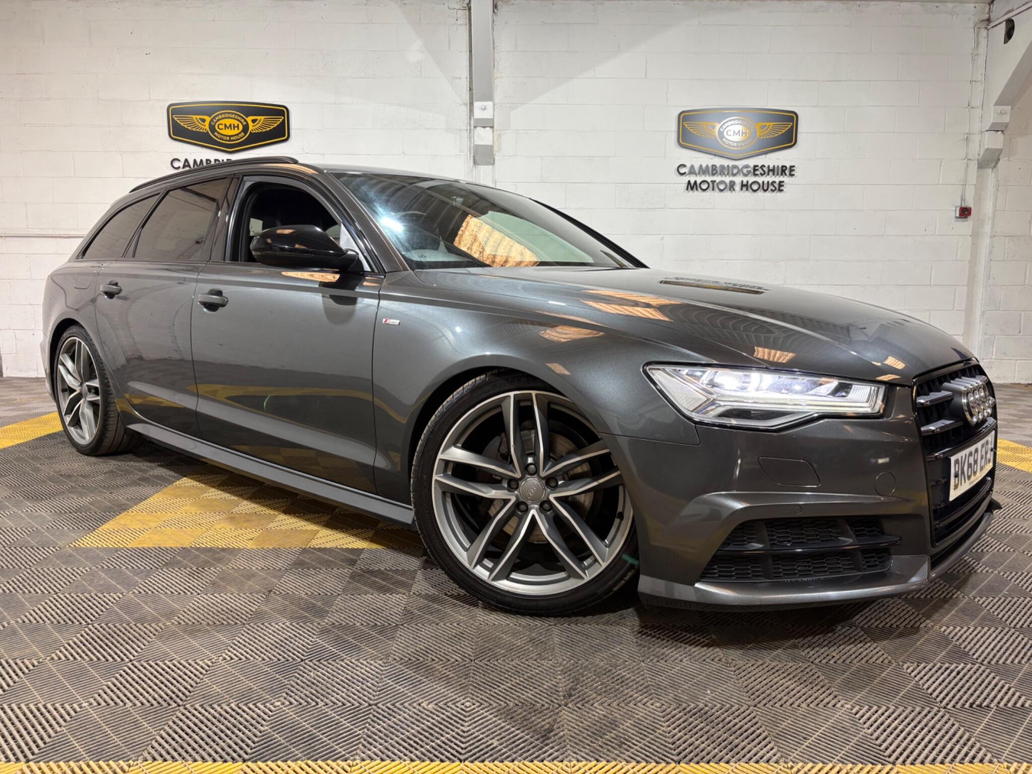 2018 Audi A6 in Grey for sale